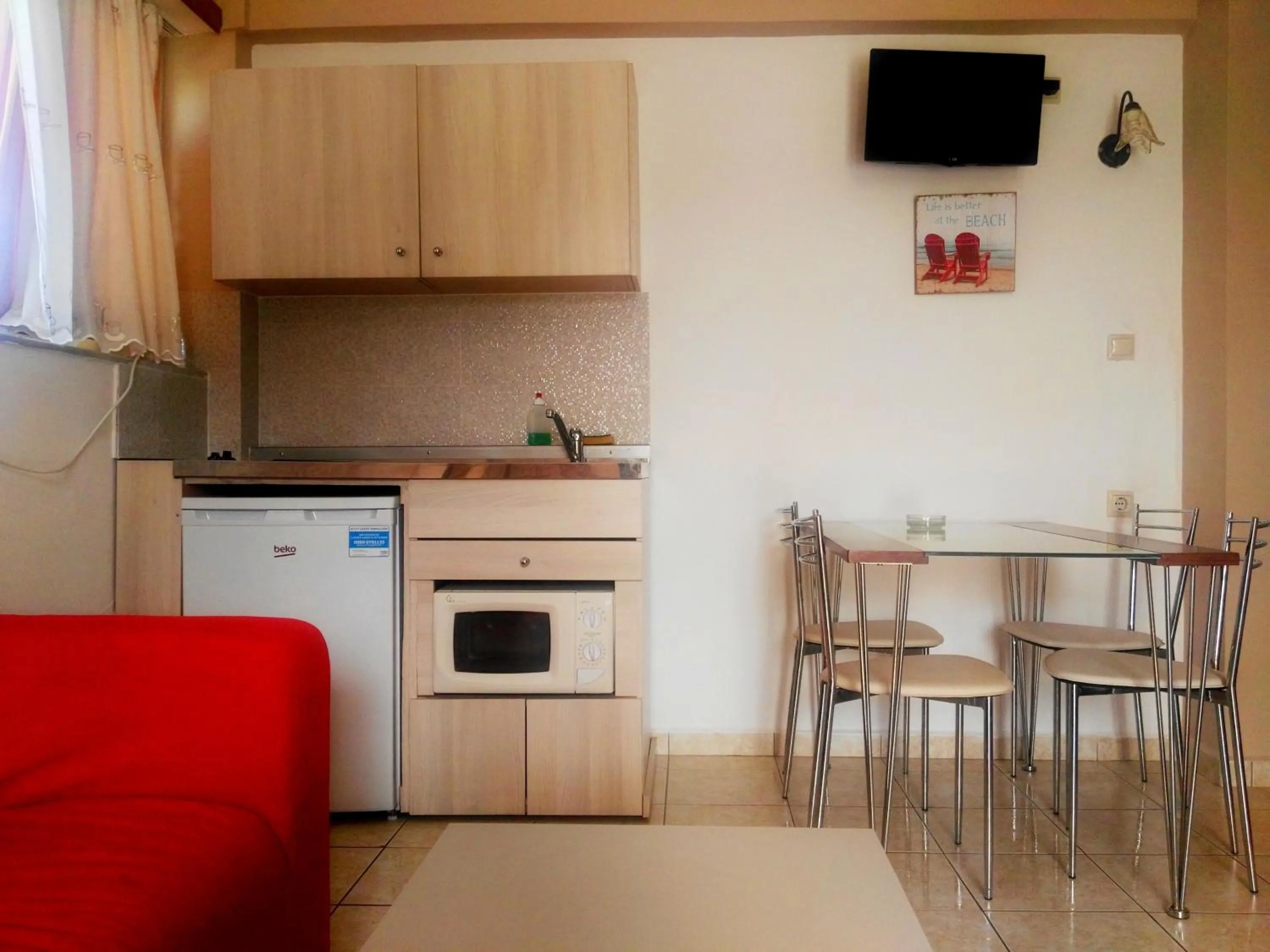 TV and multimedia in Baladinos Apartments