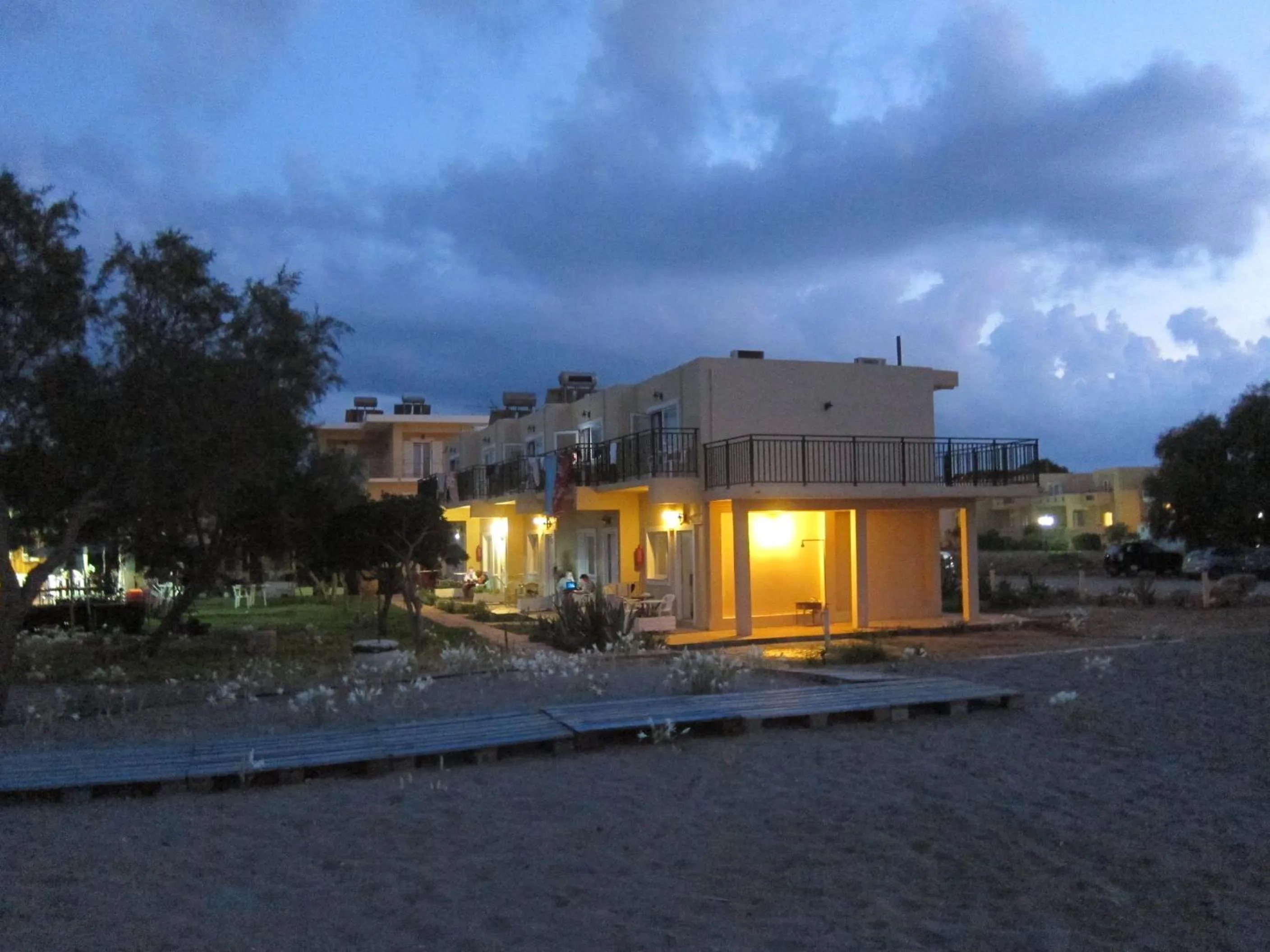 Facade/entrance in Baladinos Apartments