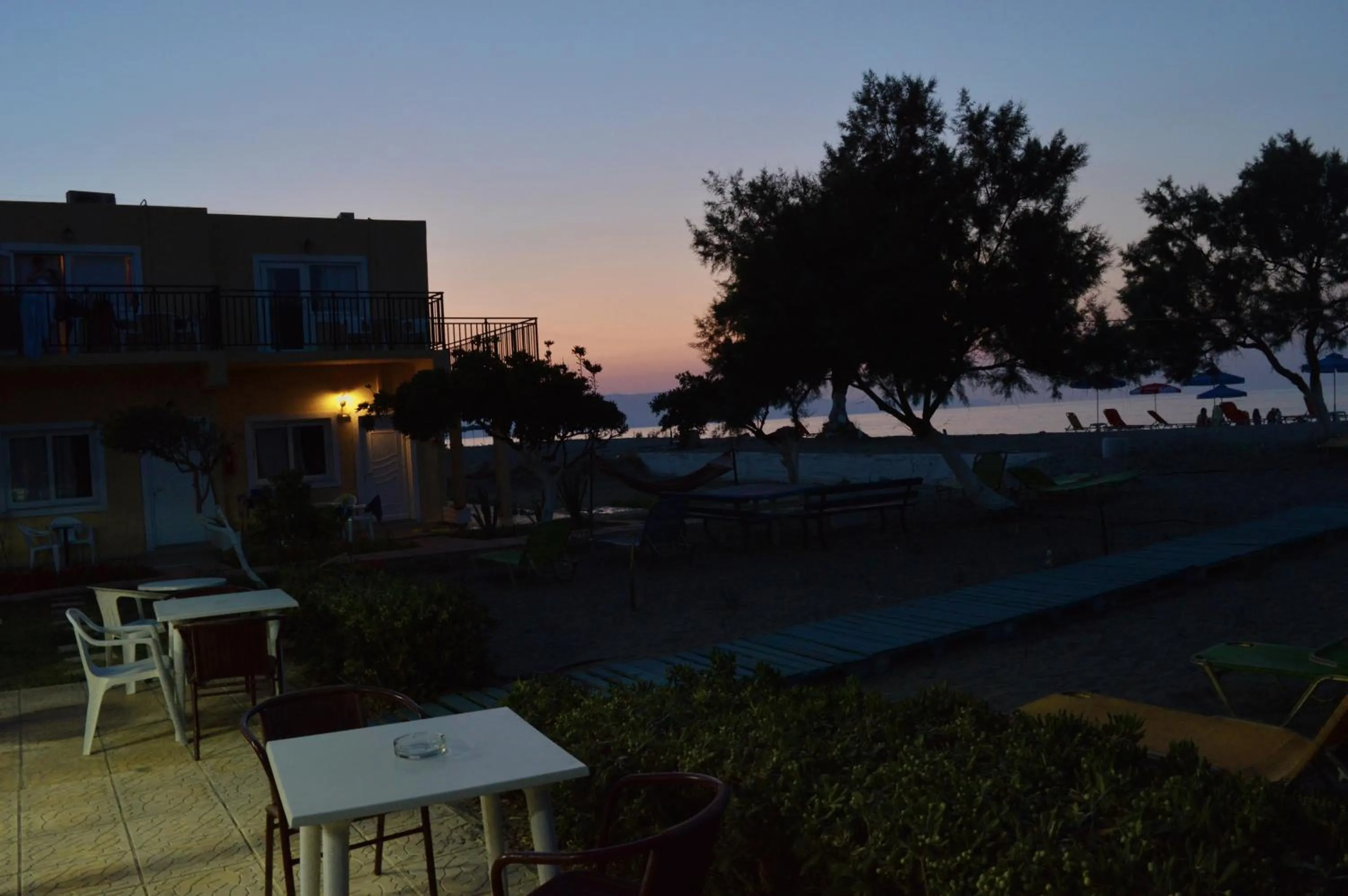 Beach in Baladinos Apartments