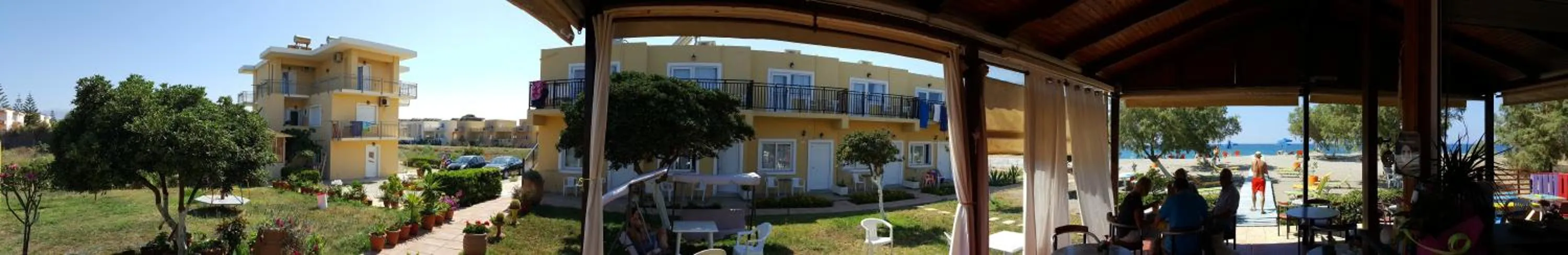 View (from property/room) in Baladinos Apartments