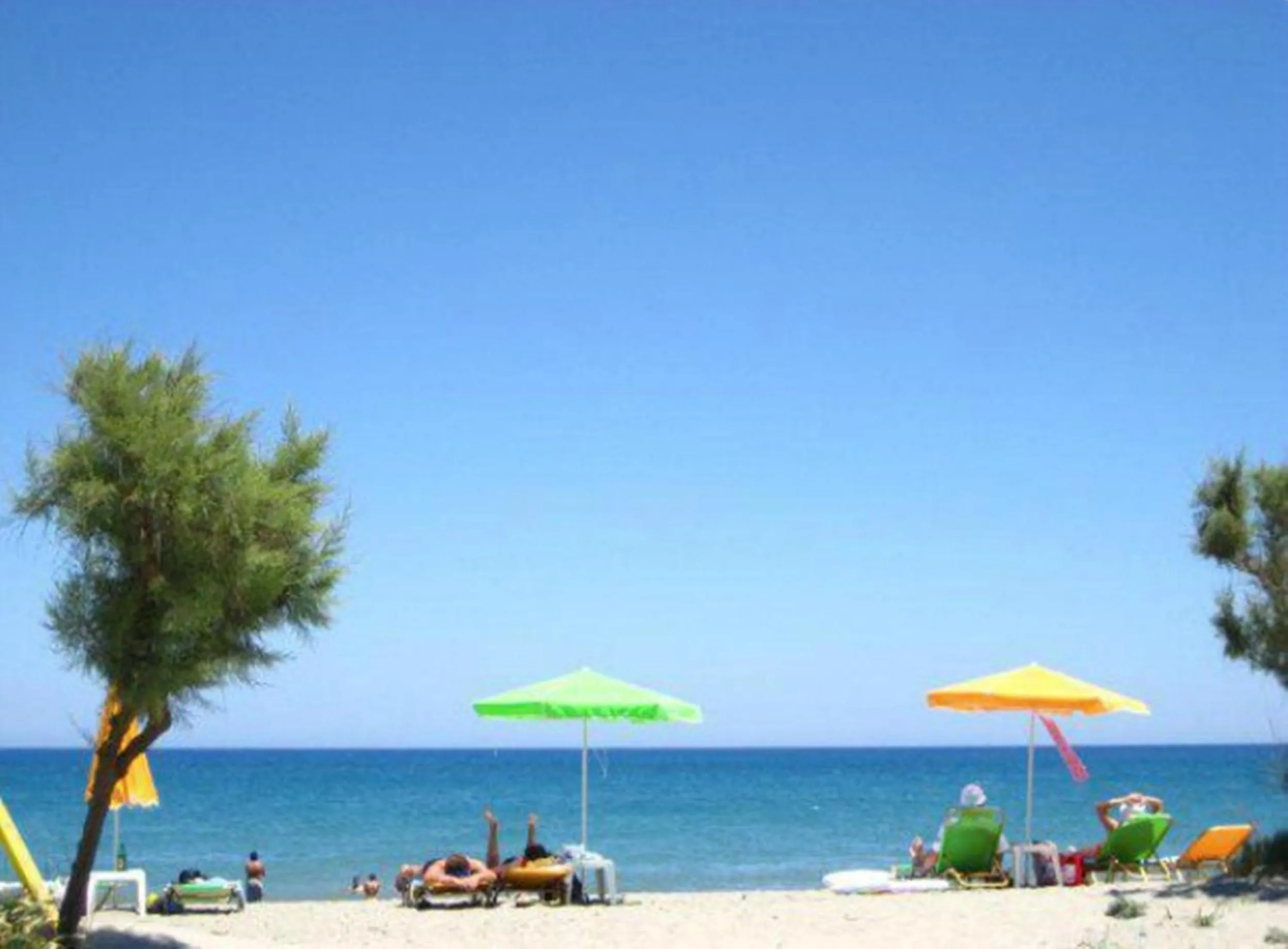 Beach in Baladinos Apartments