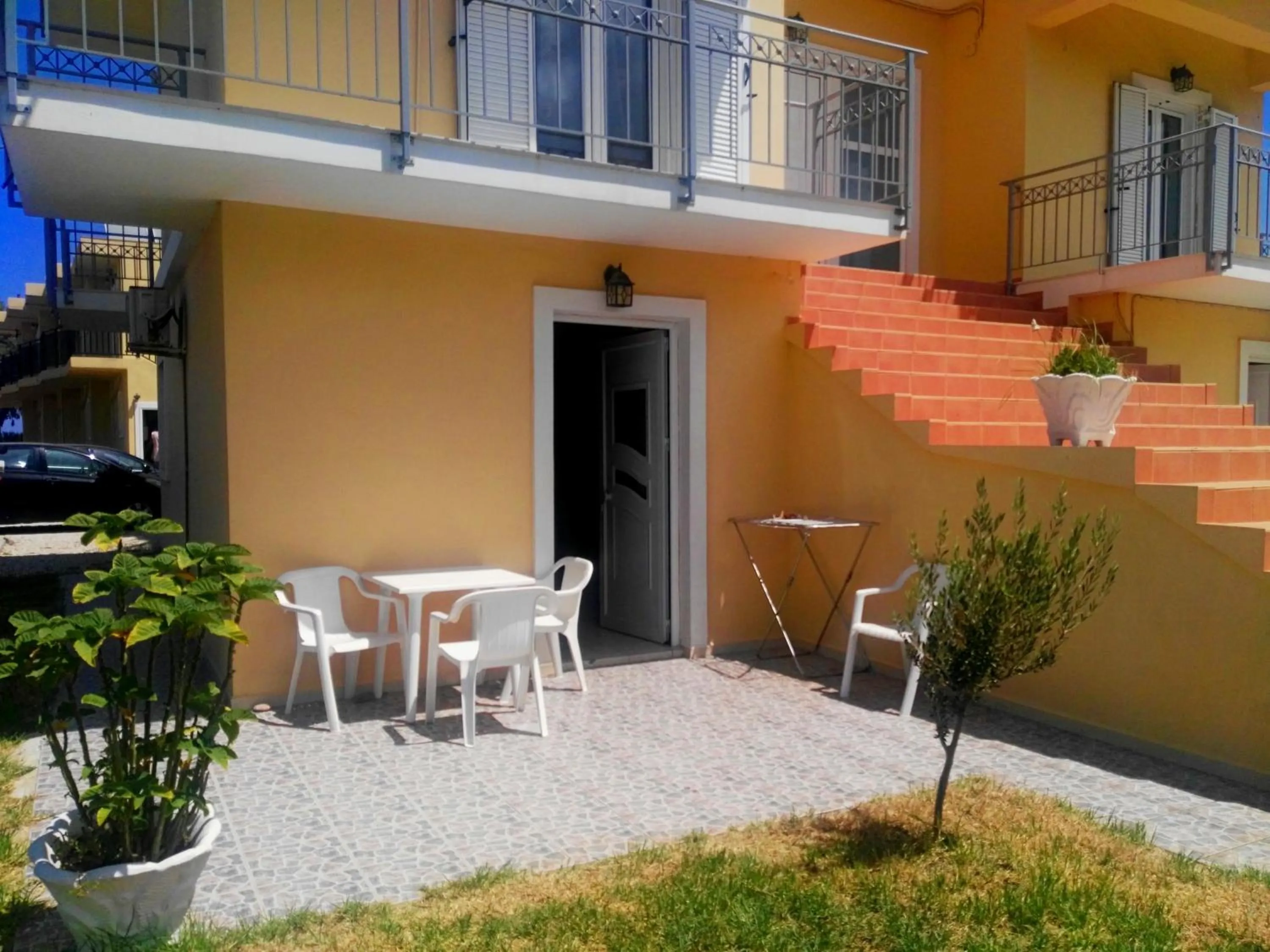 Balcony/Terrace in Baladinos Apartments