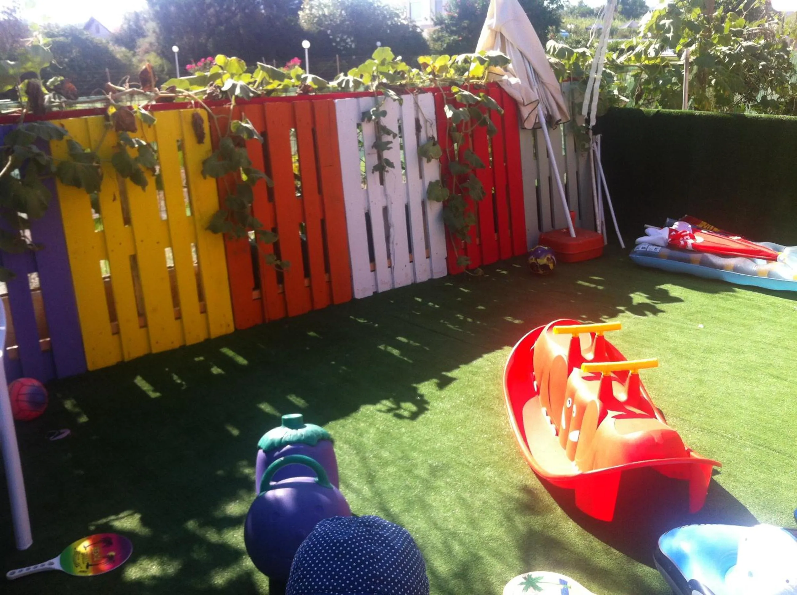 Children play ground in Baladinos Apartments