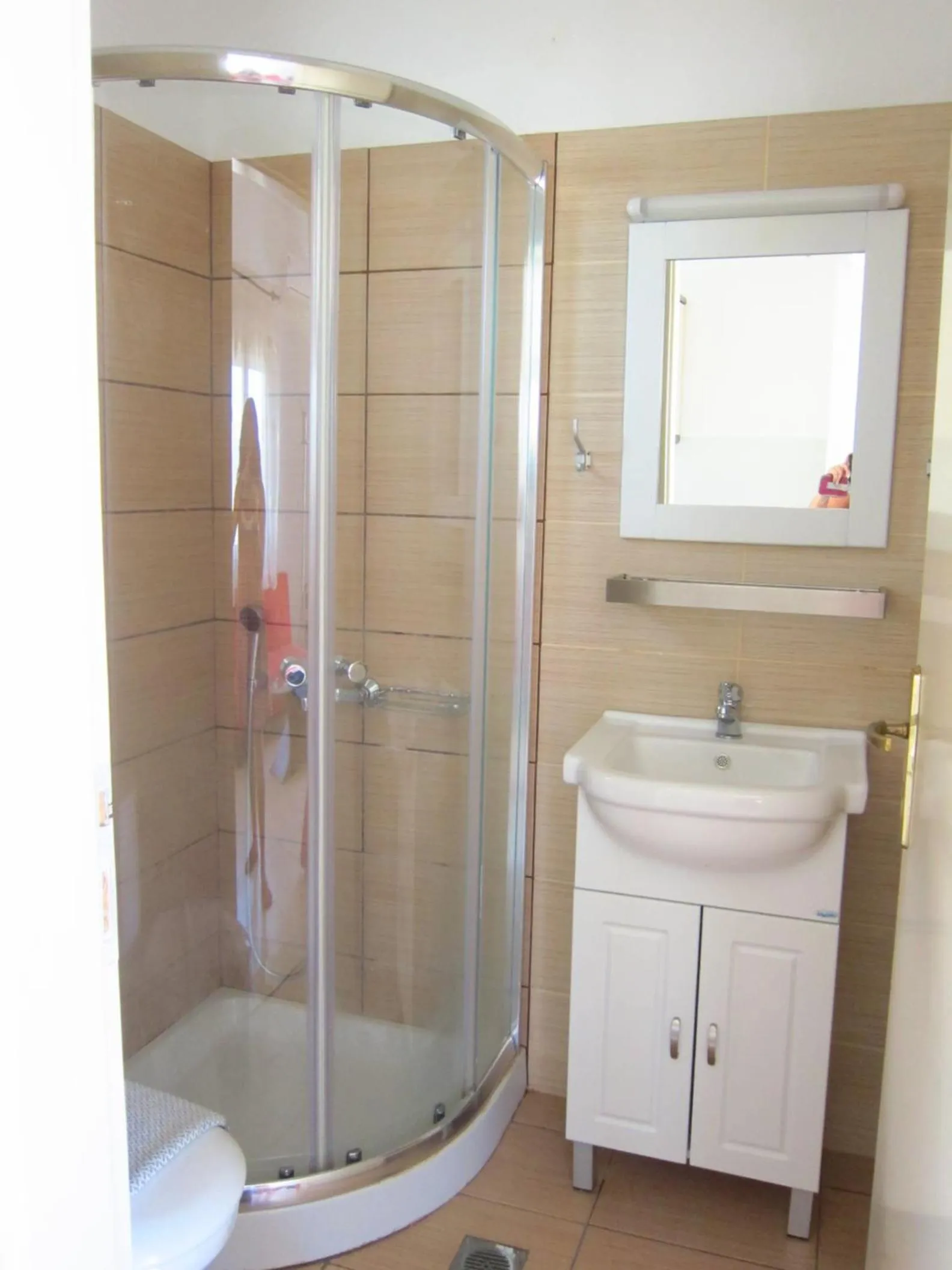 Bathroom in Baladinos Apartments