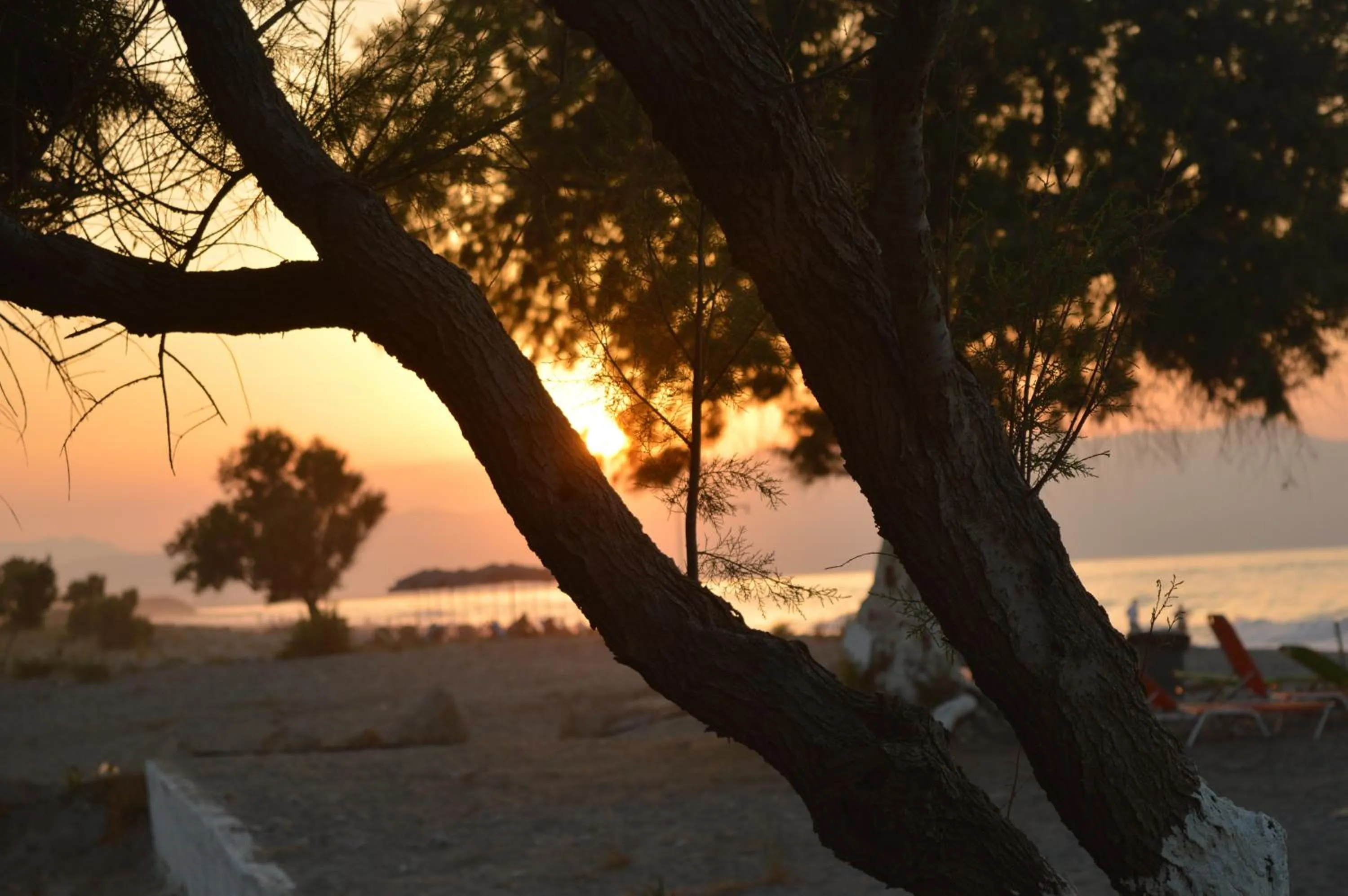 Beach in Baladinos Apartments