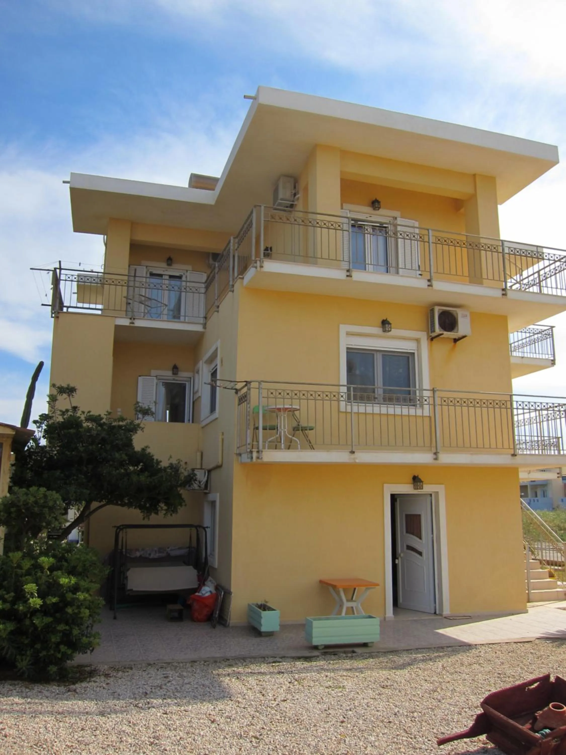 Balcony/Terrace in Baladinos Apartments