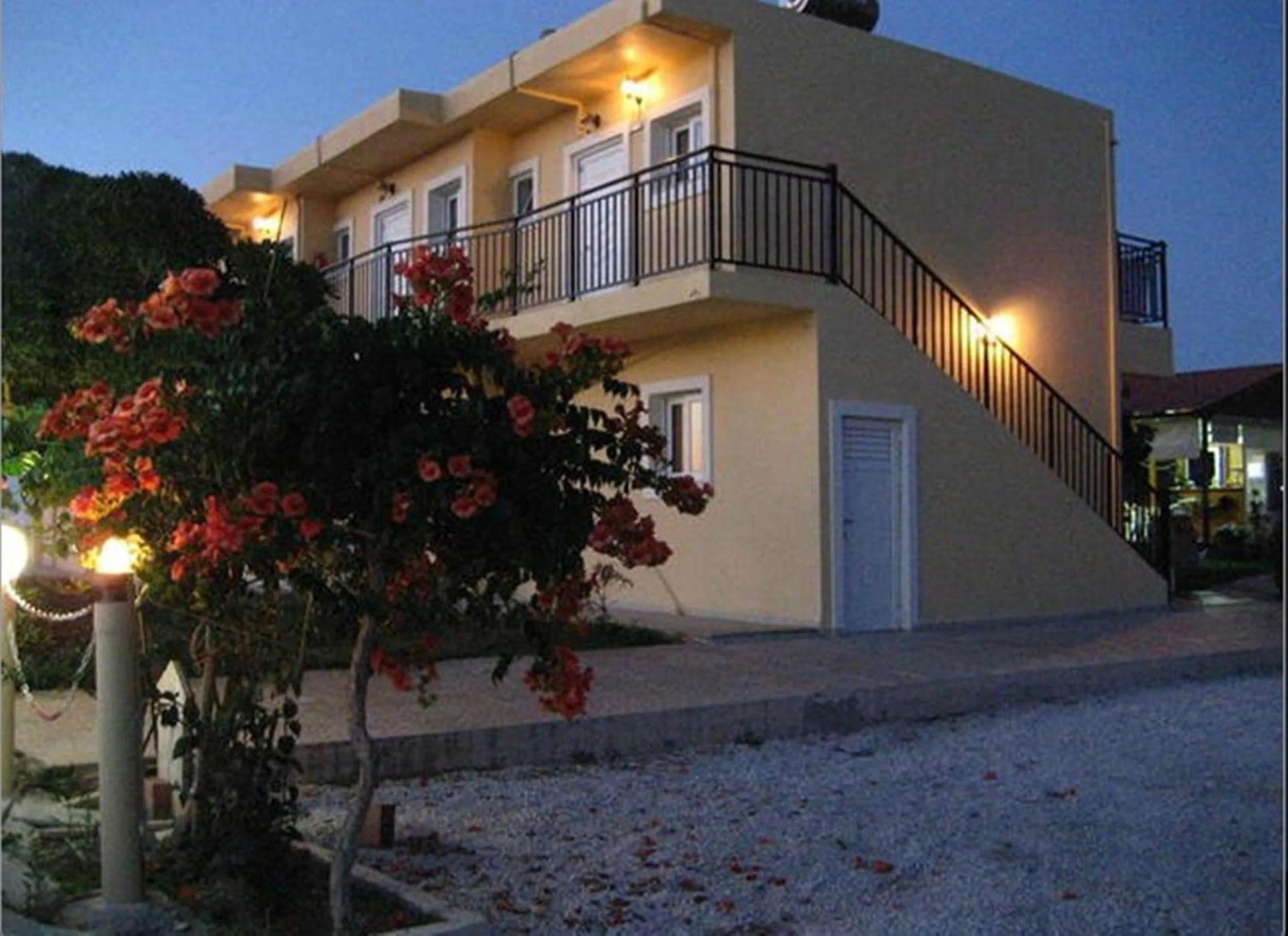 Facade/entrance in Baladinos Apartments