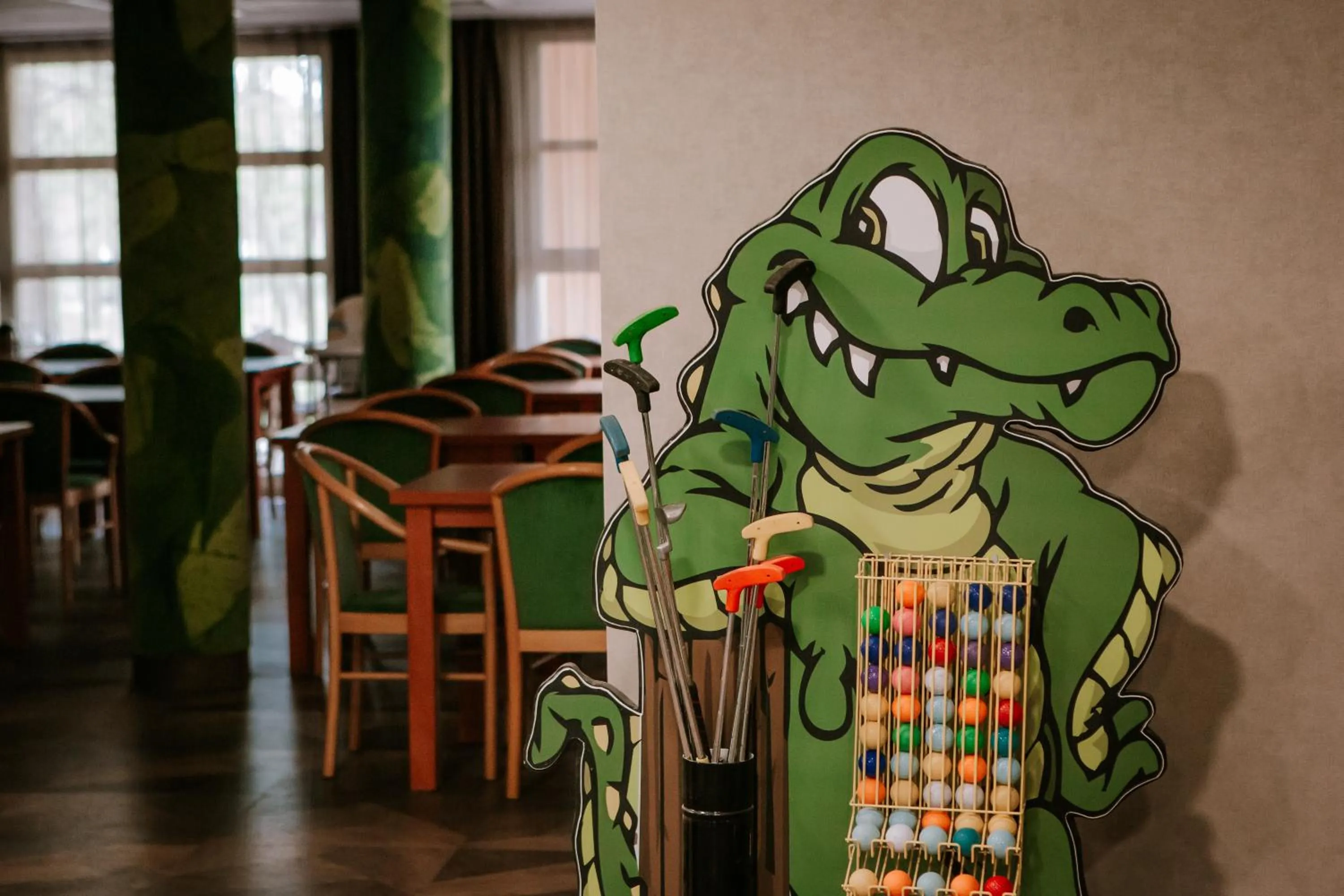 Property building in Park Hotel Sóstó