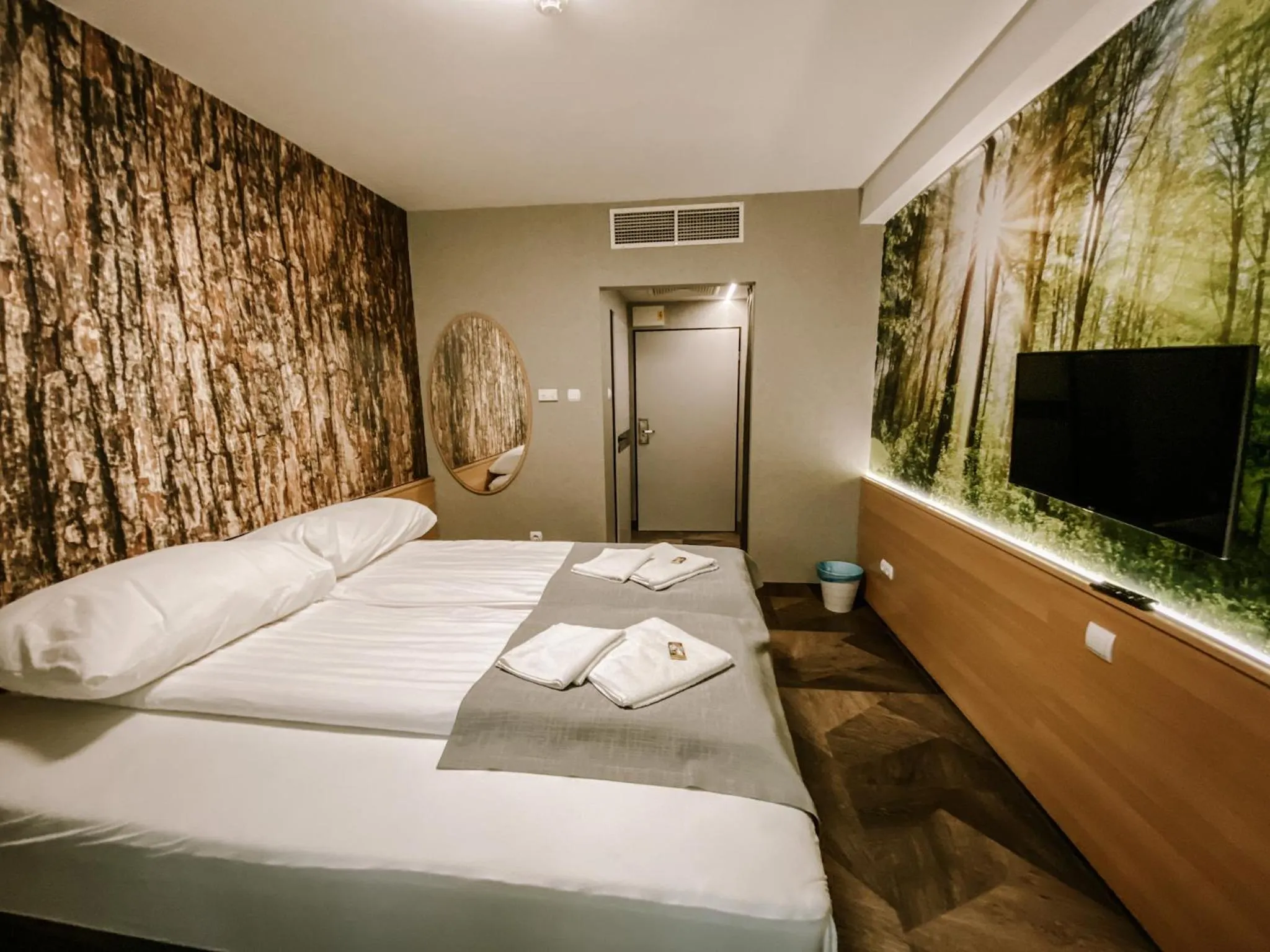 Bed in Park Hotel Sóstó