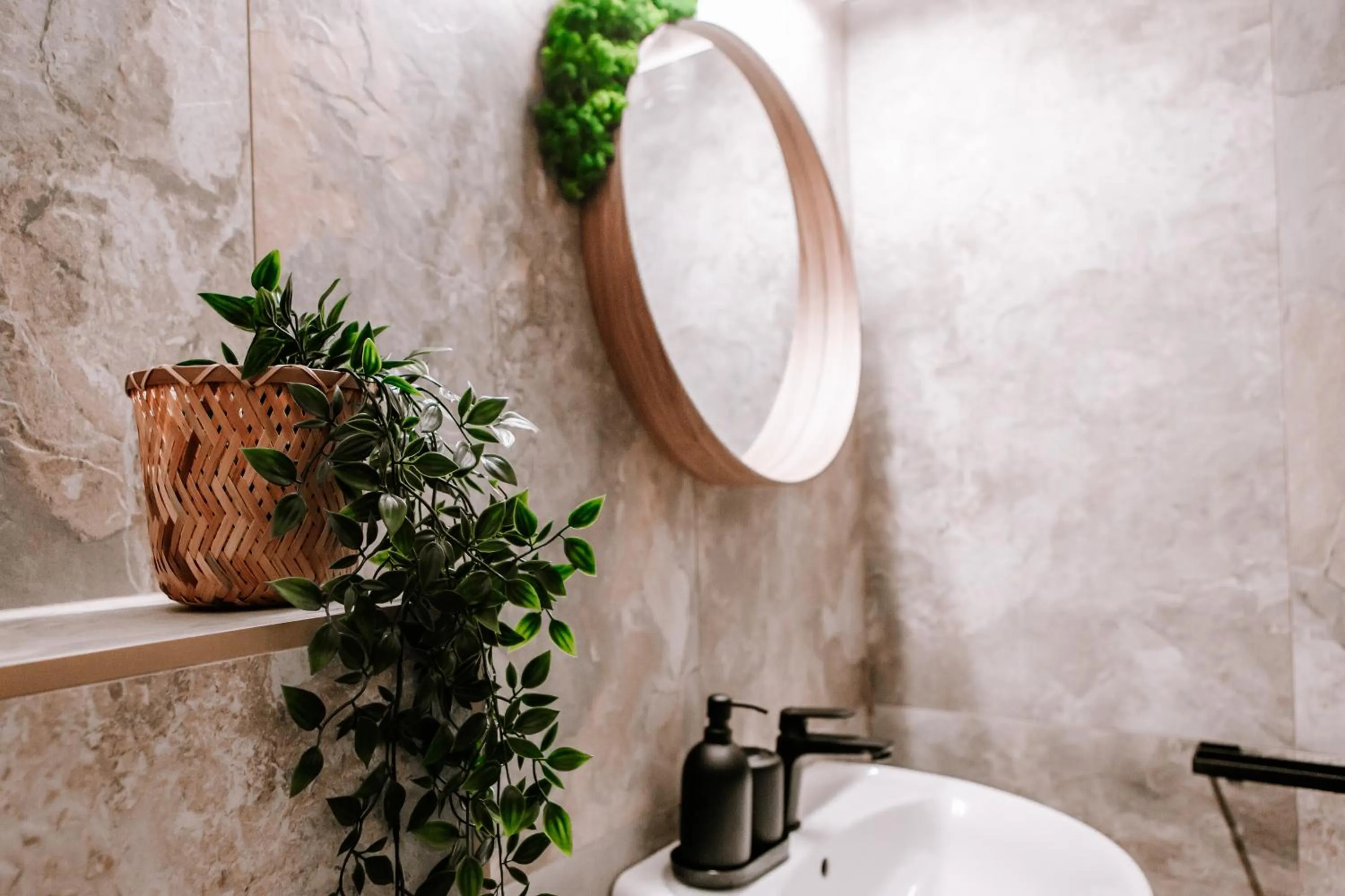 Bathroom in Park Hotel Sóstó