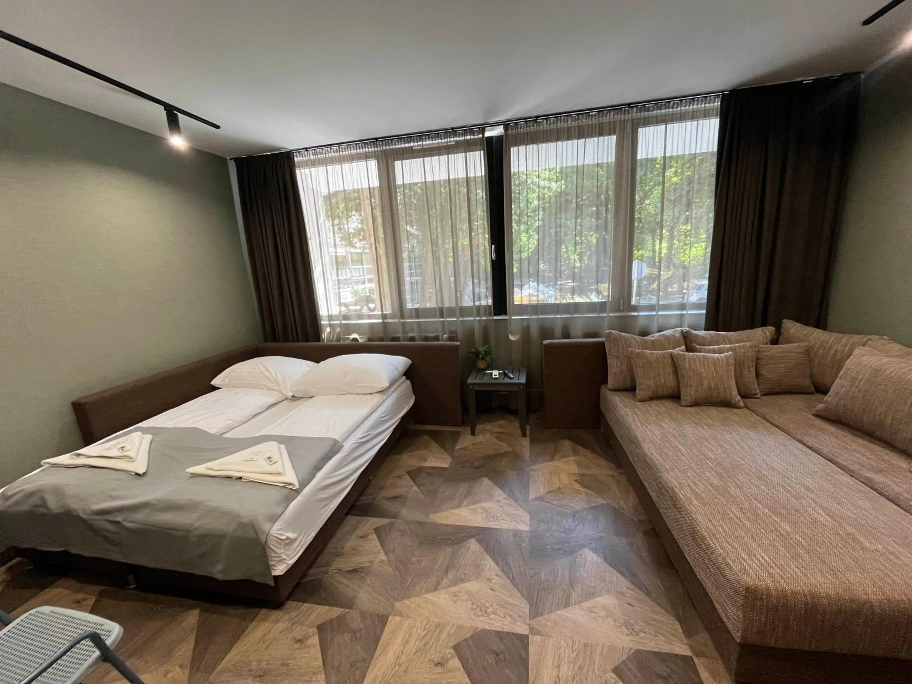 One-Bedroom Family Apartment in Park Hotel Sóstó