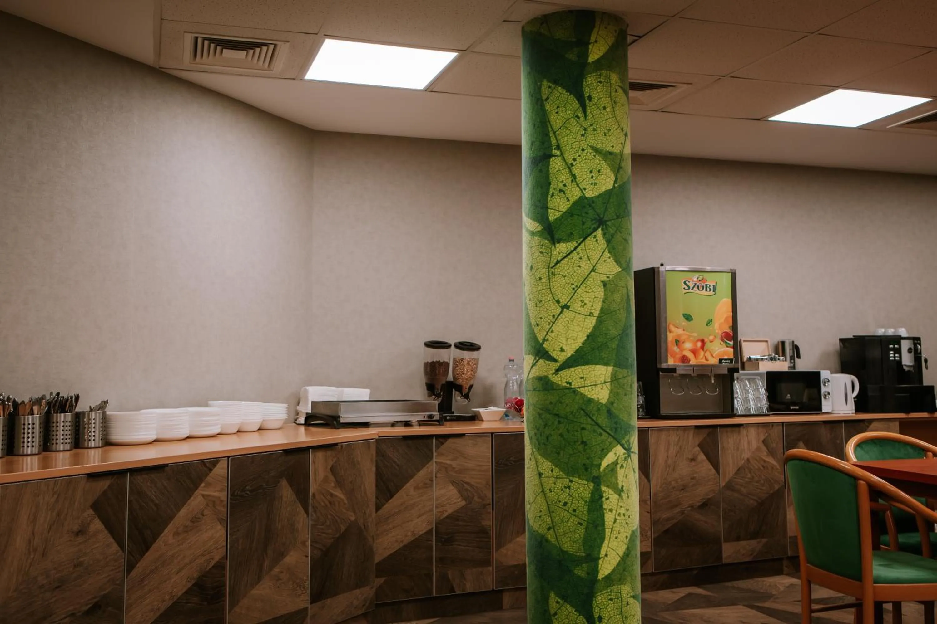 Breakfast in Park Hotel Sóstó