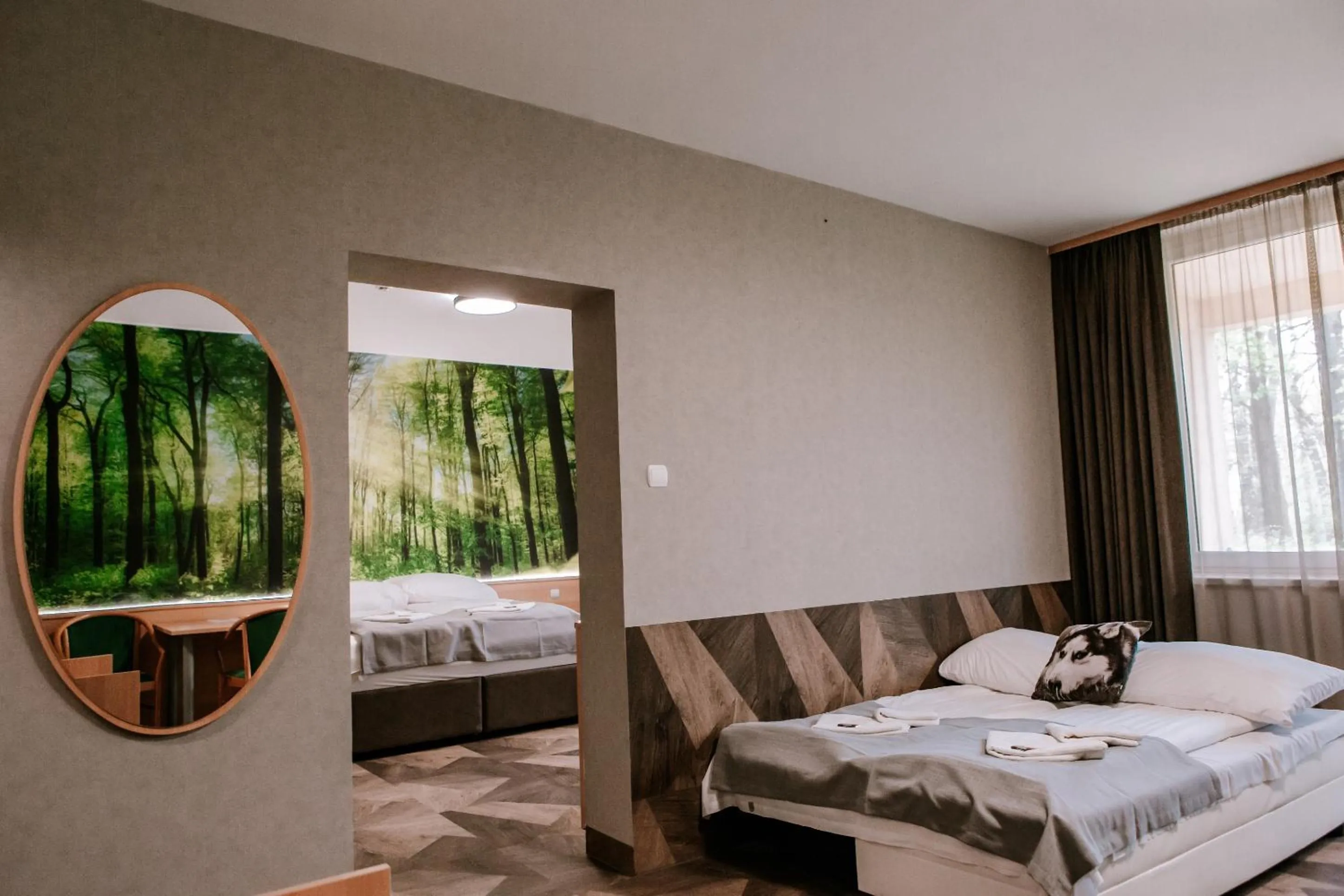 Photo of the whole room, Bed in Park Hotel Sóstó