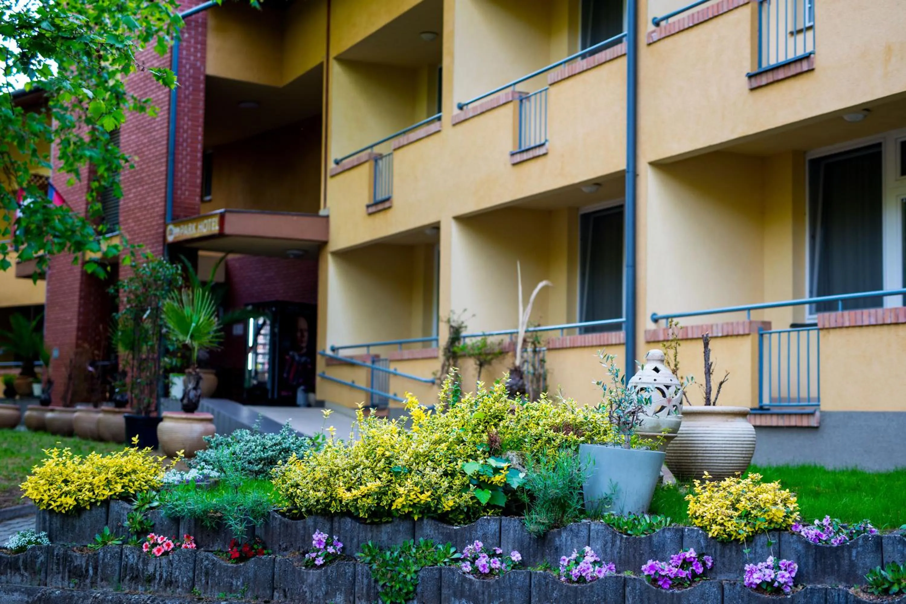 Property building in Park Hotel Sóstó