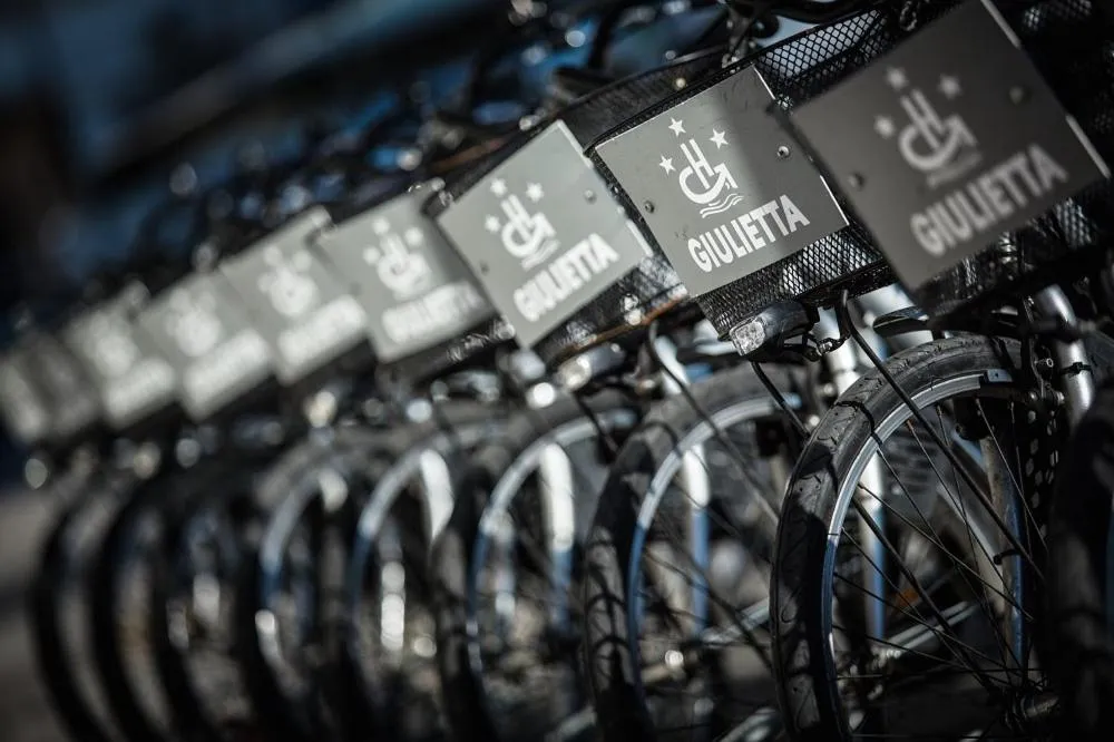 Cycling in Hotel Giulietta