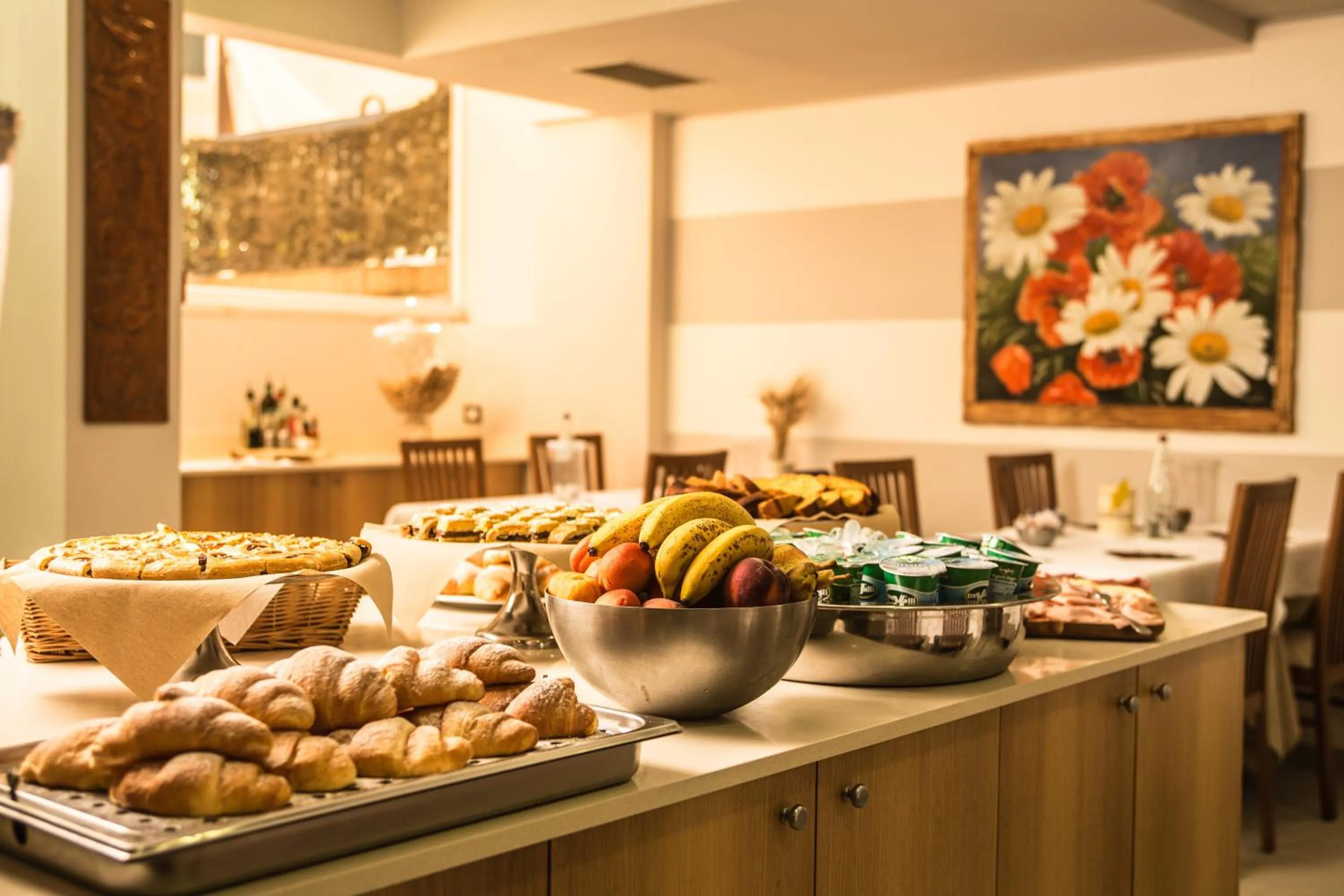 Breakfast in Hotel Giulietta