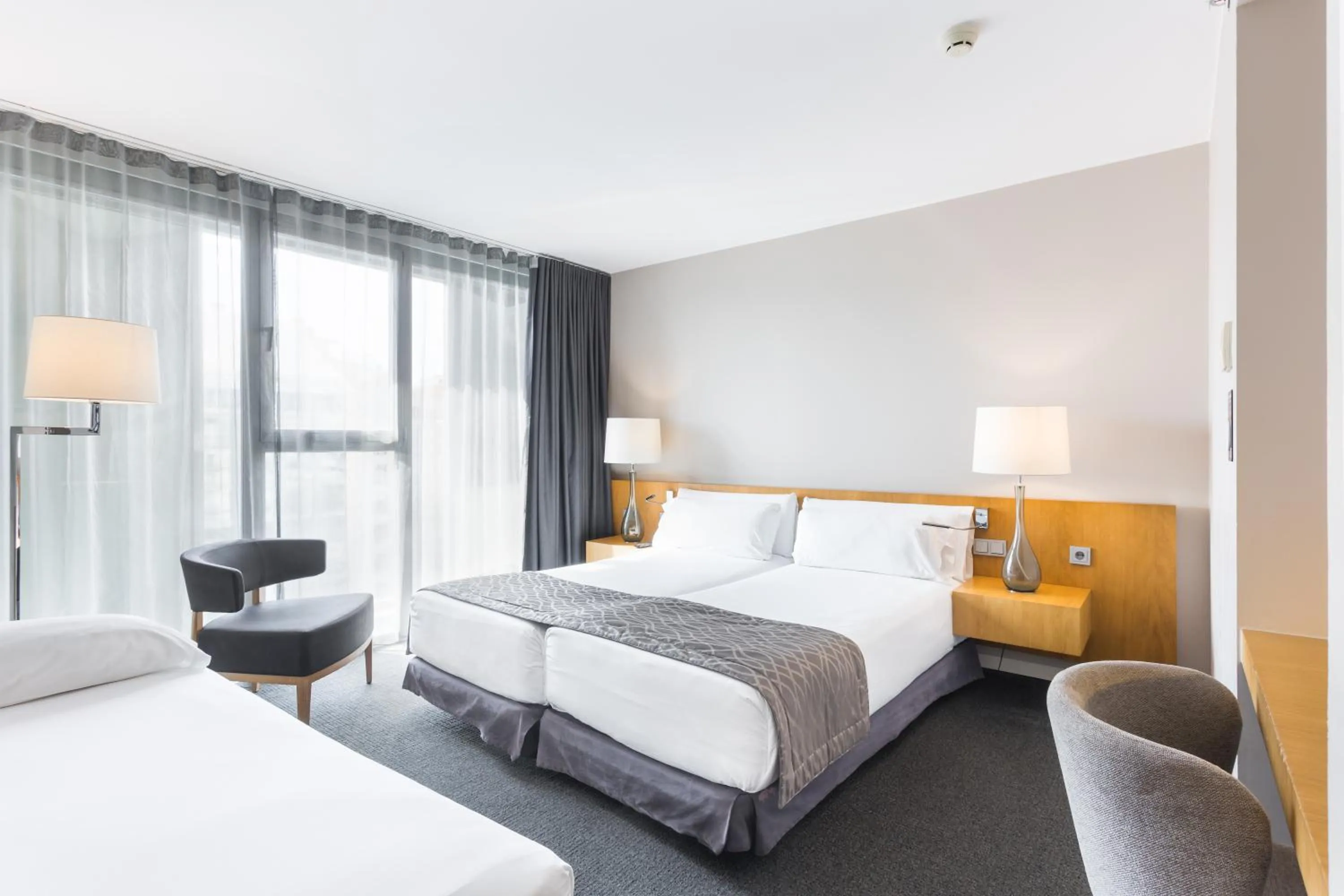 Bedroom, Bed in Hotel Royal Passeig de Gracia