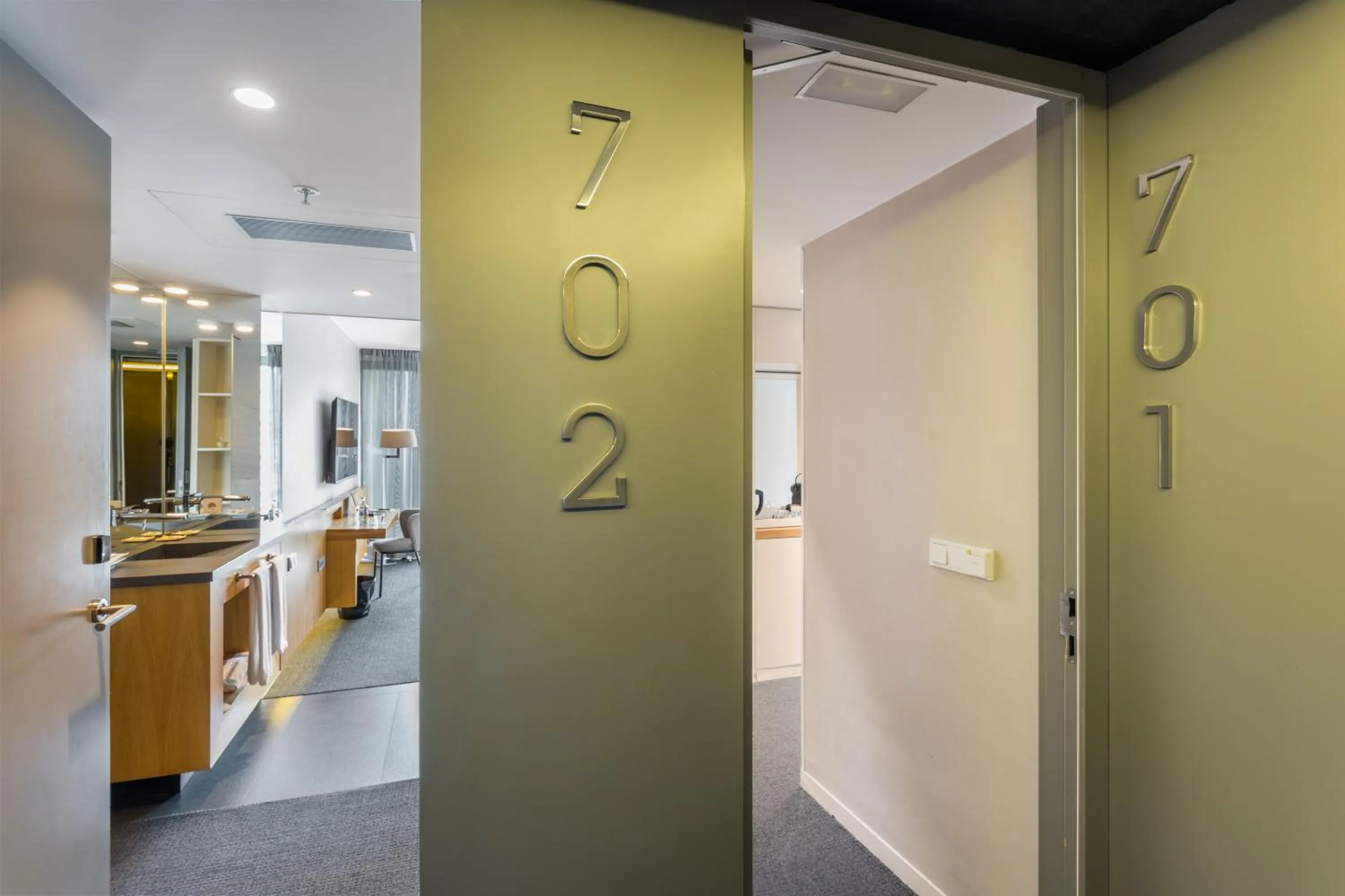 Bedroom in Hotel Royal Passeig de Gracia
