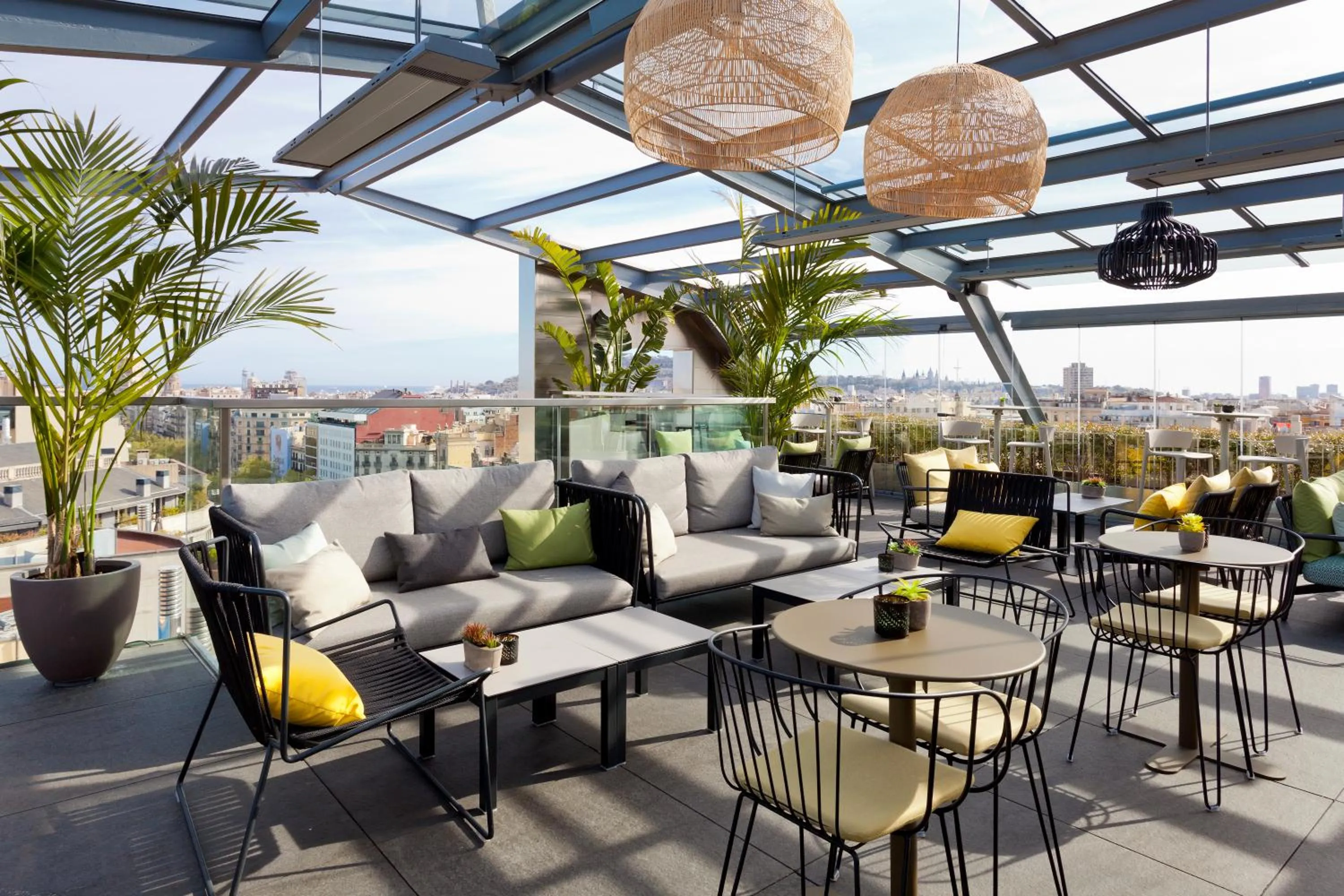 Balcony/Terrace in Hotel Royal Passeig de Gracia