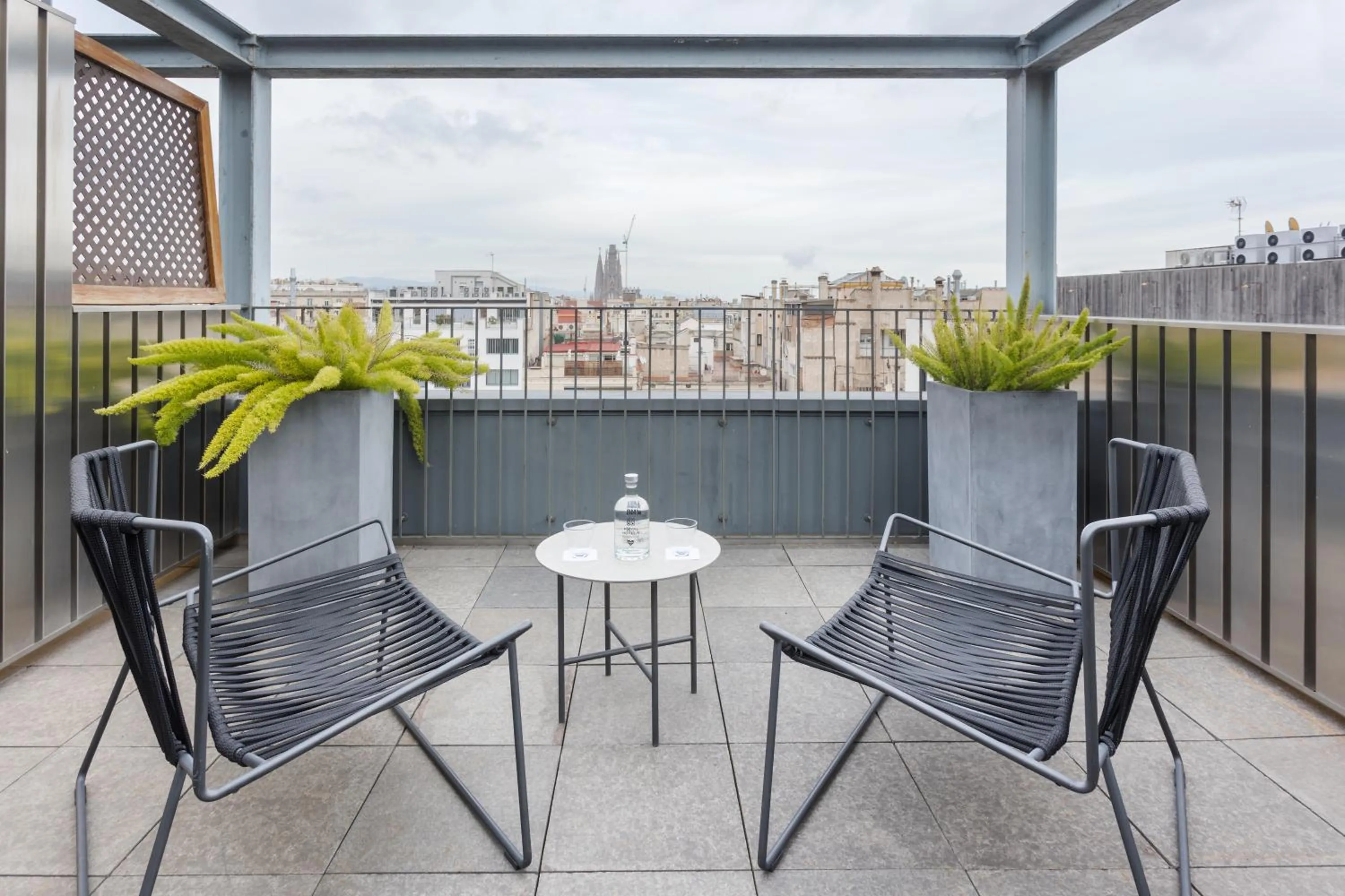 Balcony/Terrace in Hotel Royal Passeig de Gracia