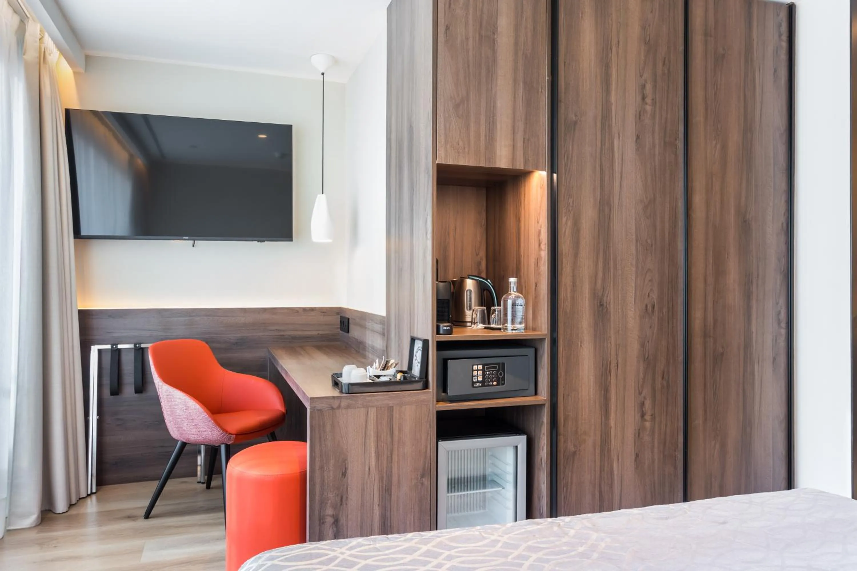 Bed in Hotel Royal Passeig de Gracia