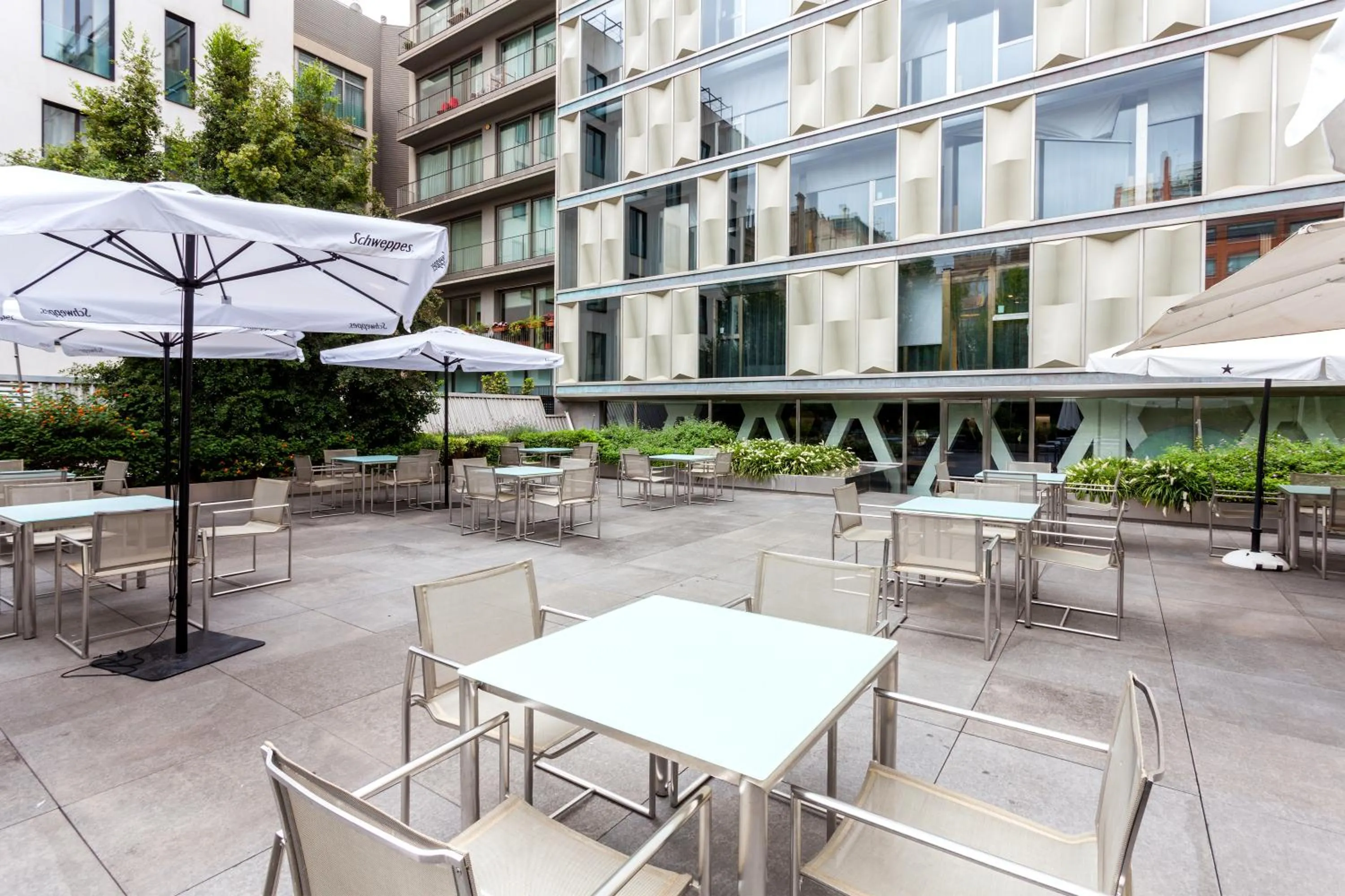 Patio in Hotel Royal Passeig de Gracia