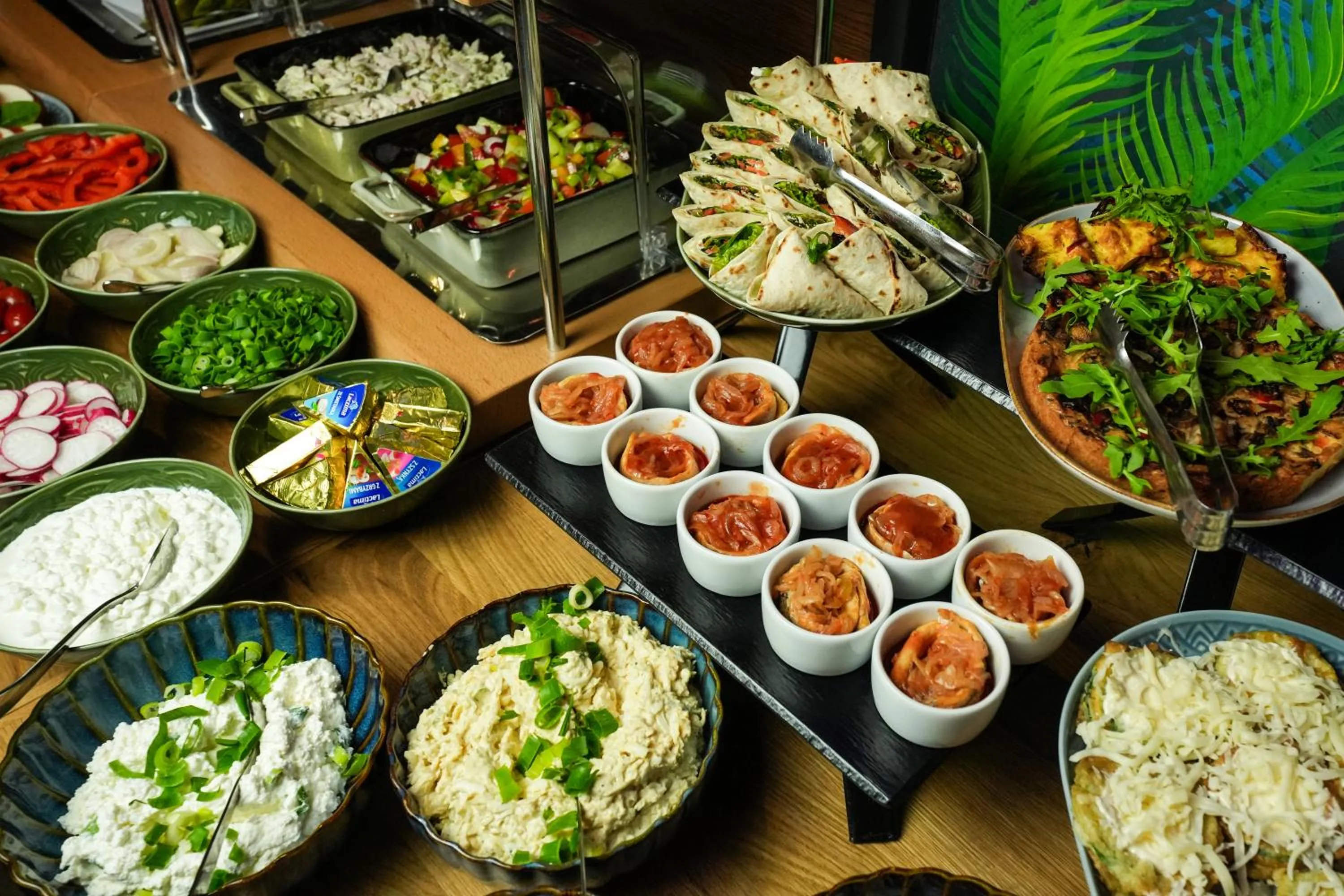 Breakfast in Fama Residence Gdańsk Old Town