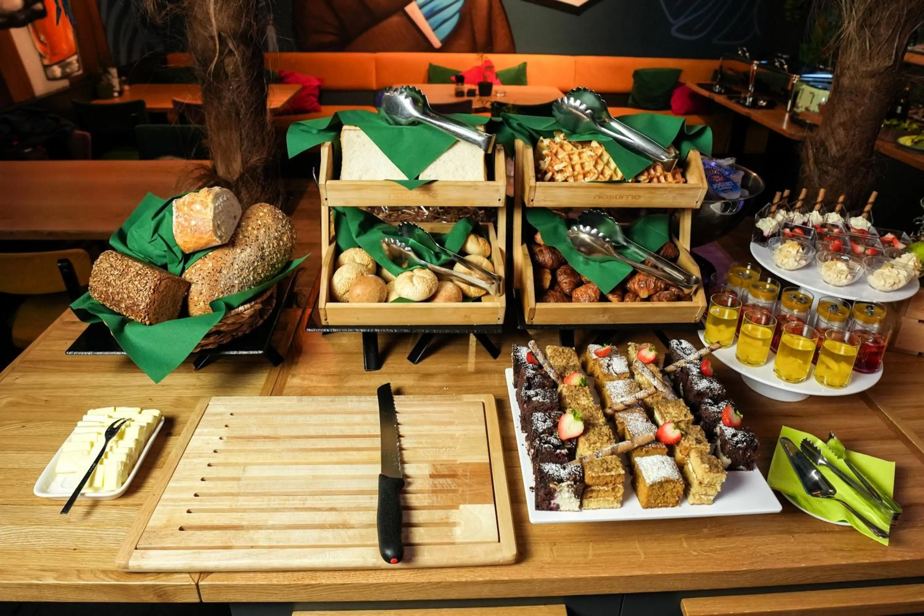 Breakfast in Fama Residence Gdańsk Old Town