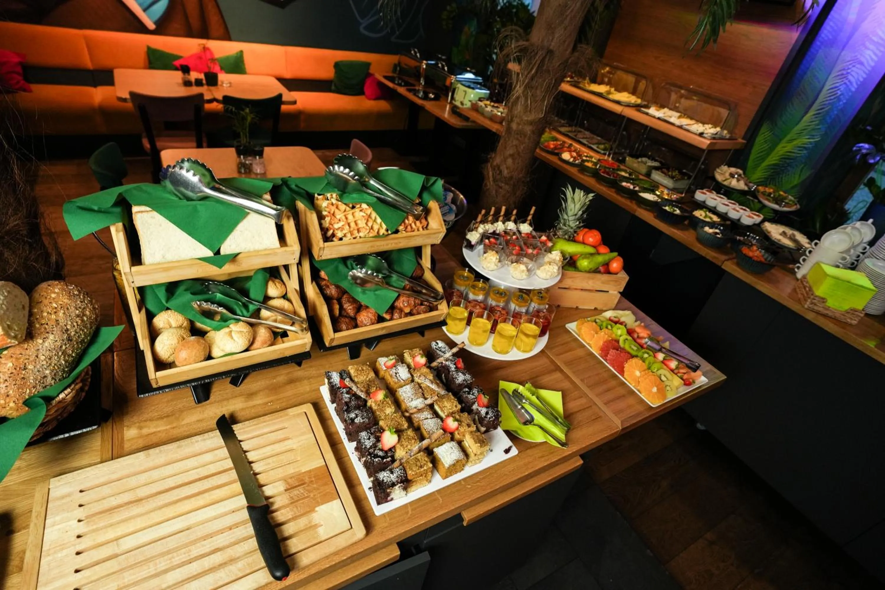 Breakfast in Fama Residence Gdańsk Old Town