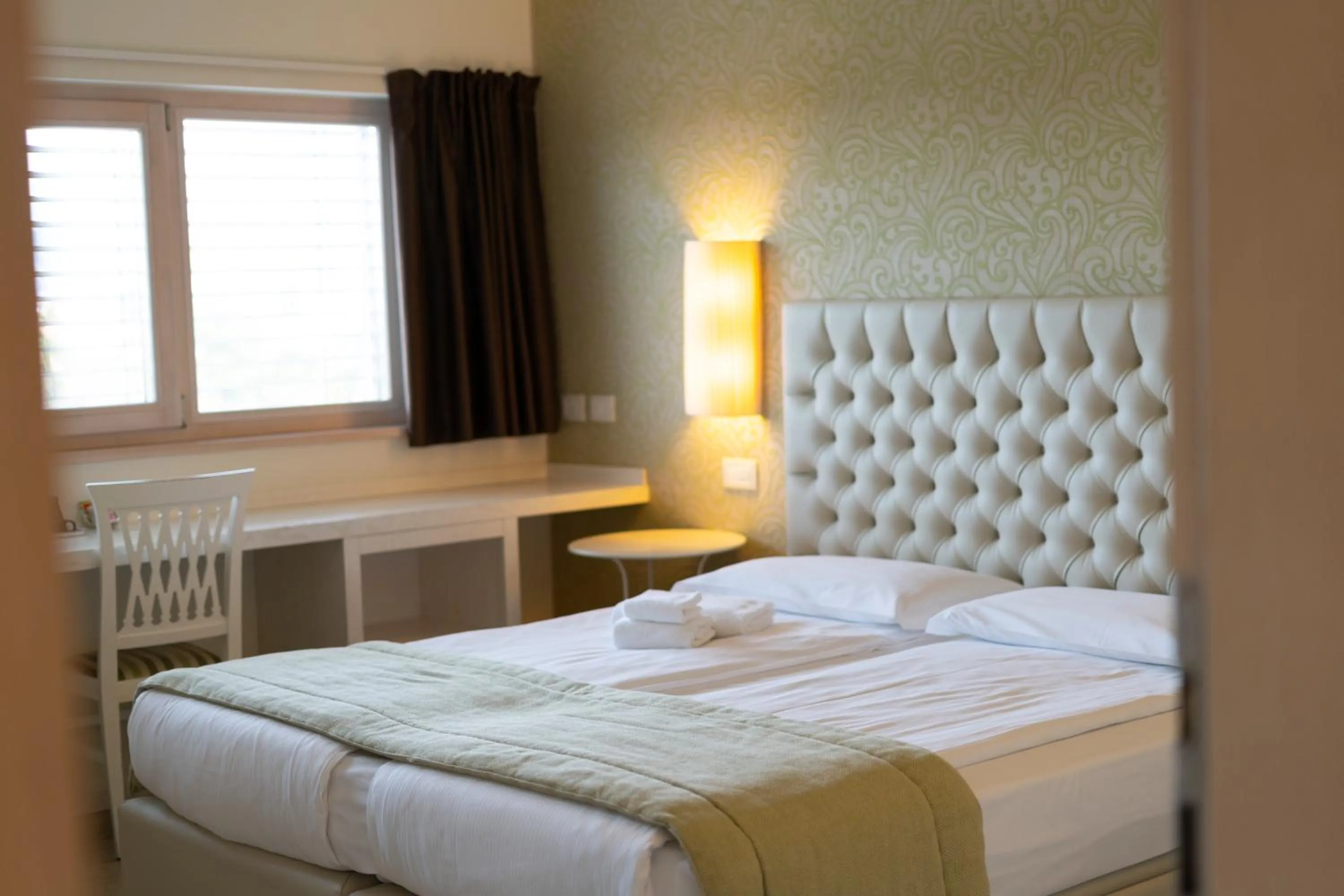 Bed in Nuova Opera Rooms & Apartment