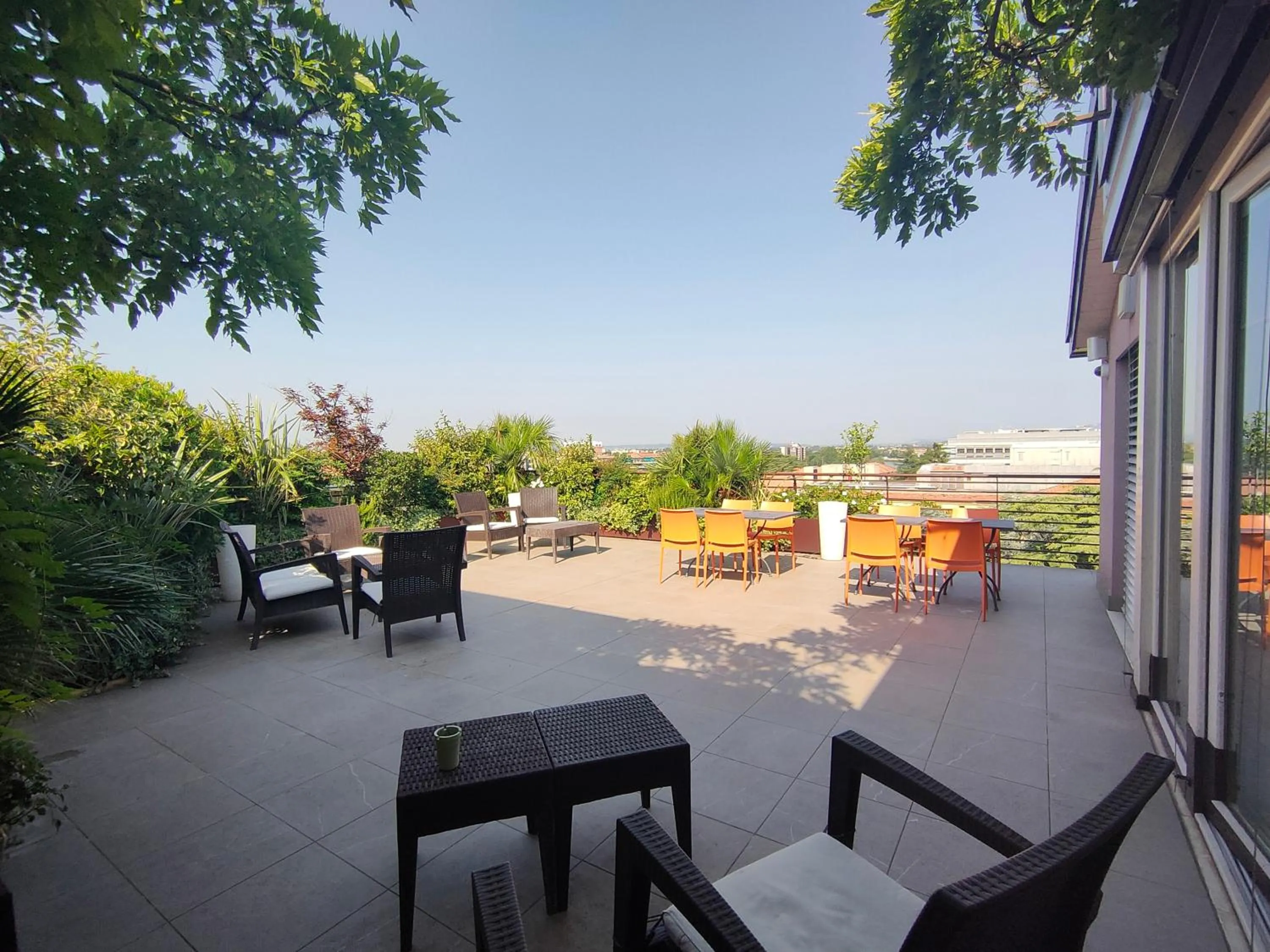 Balcony/Terrace in Nuova Opera Rooms & Apartment