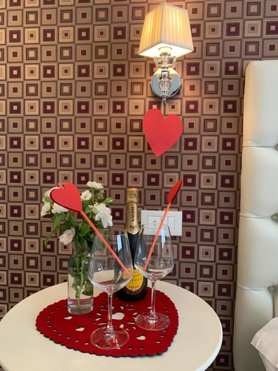 Decorative detail in Nuova Opera Rooms & Apartment