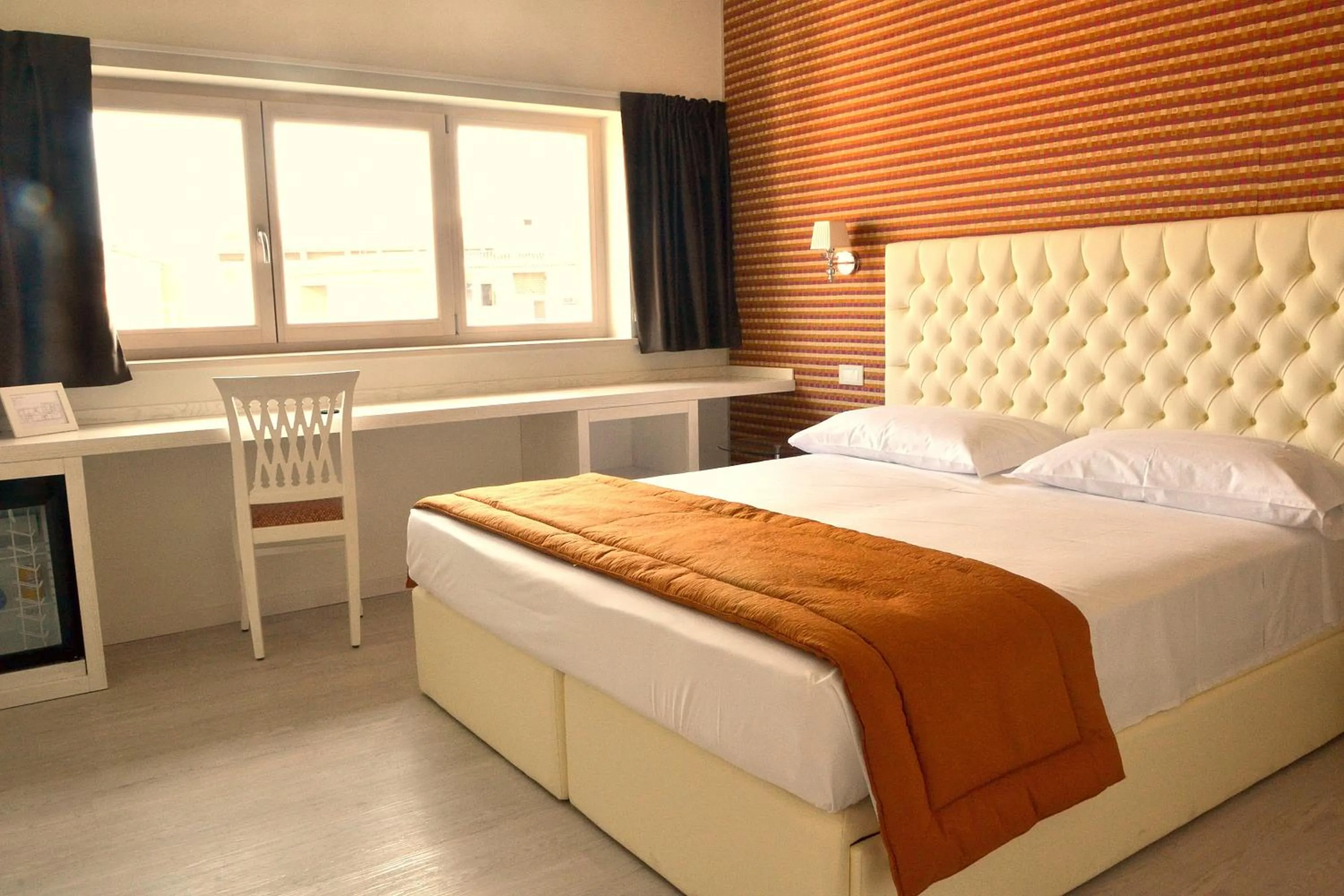 Bed in Nuova Opera Rooms & Apartment