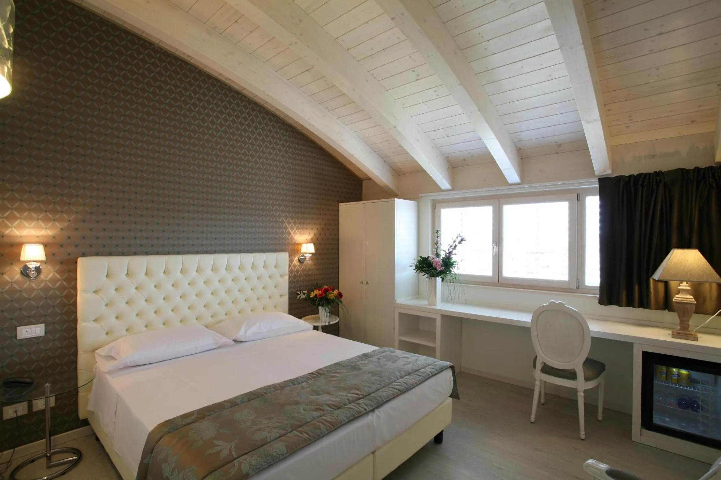 Bed in Nuova Opera Rooms & Apartment