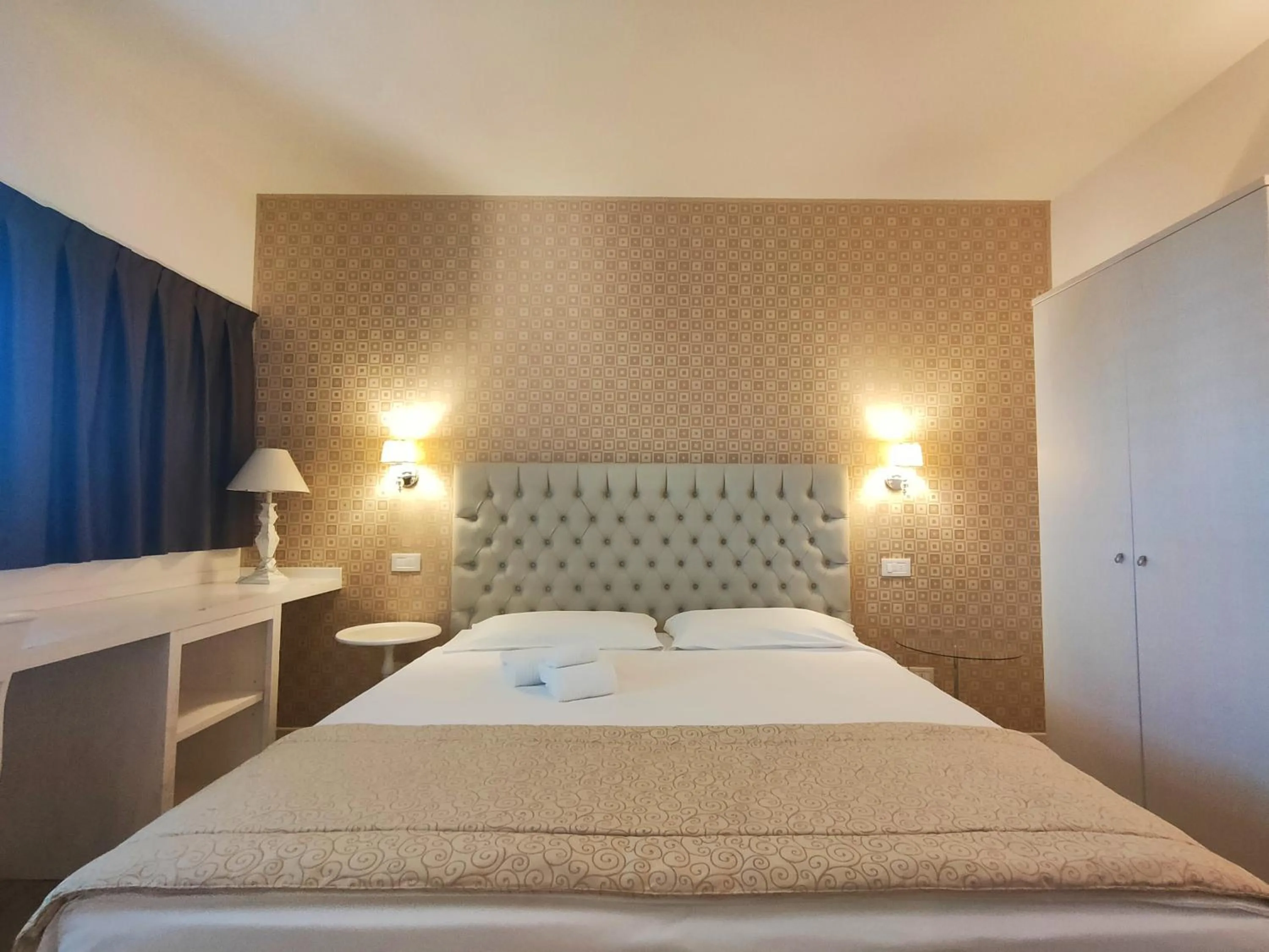 Bed in Nuova Opera Rooms & Apartment