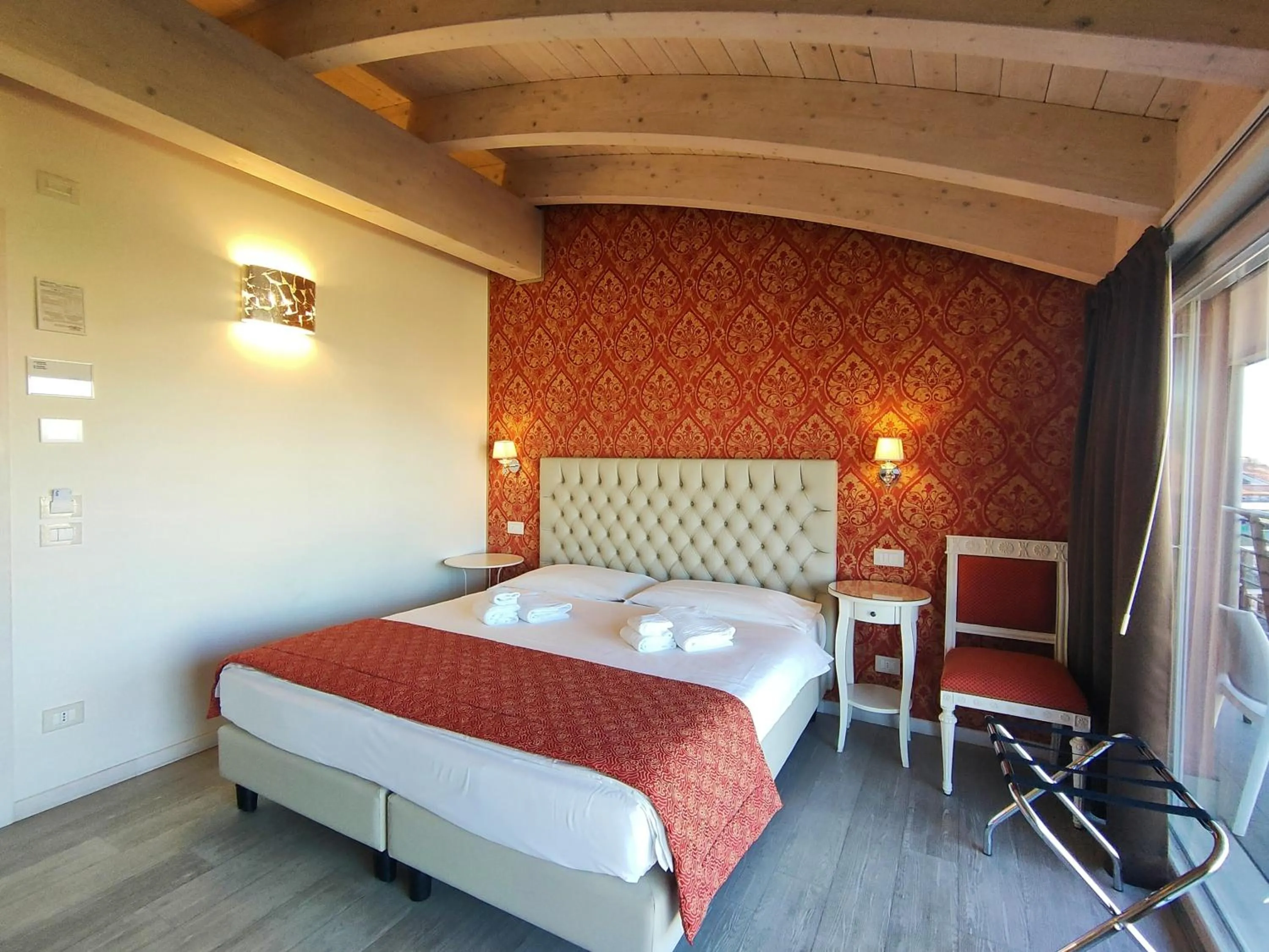 Bed in Nuova Opera Rooms & Apartment