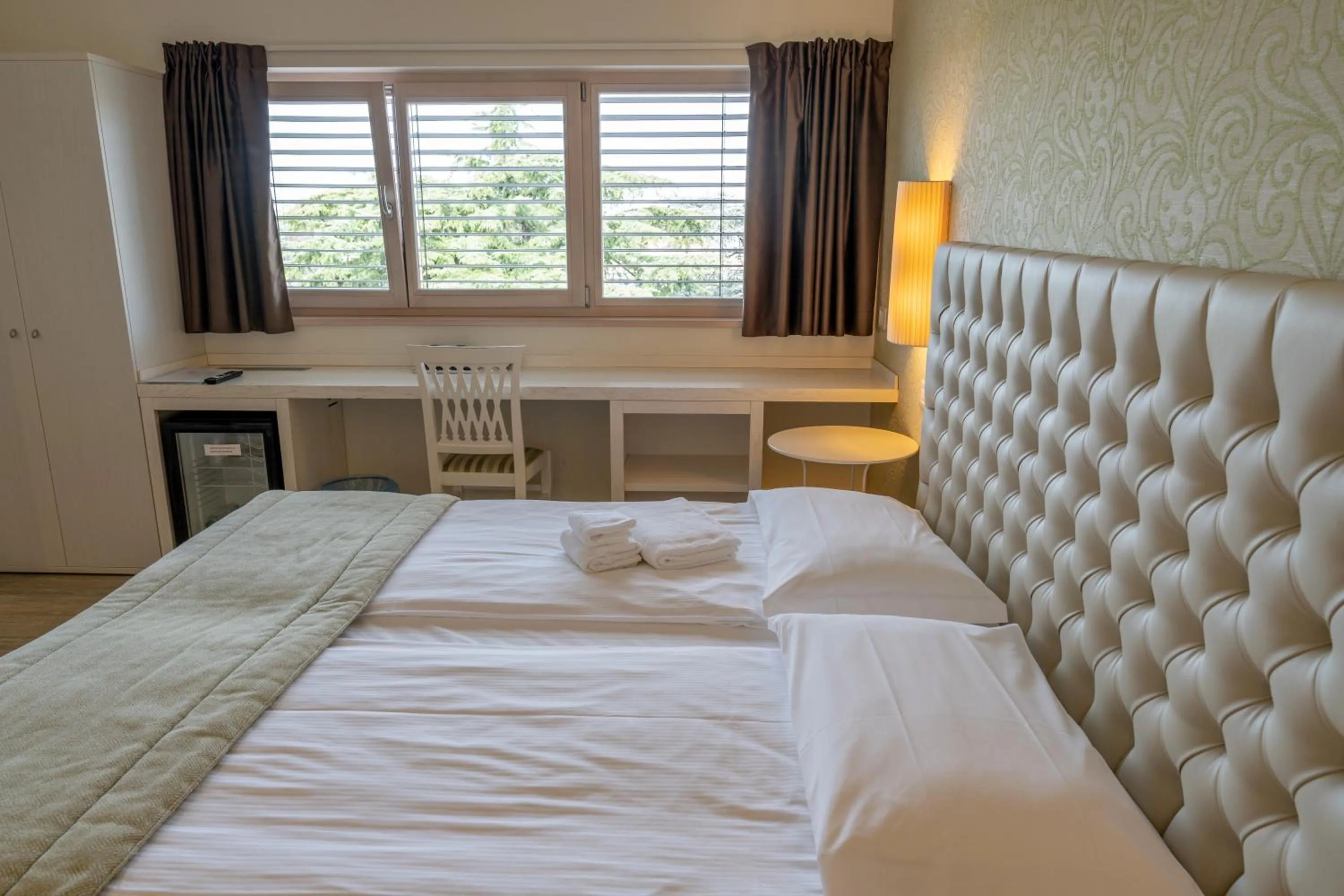 Bed in Nuova Opera Rooms & Apartment