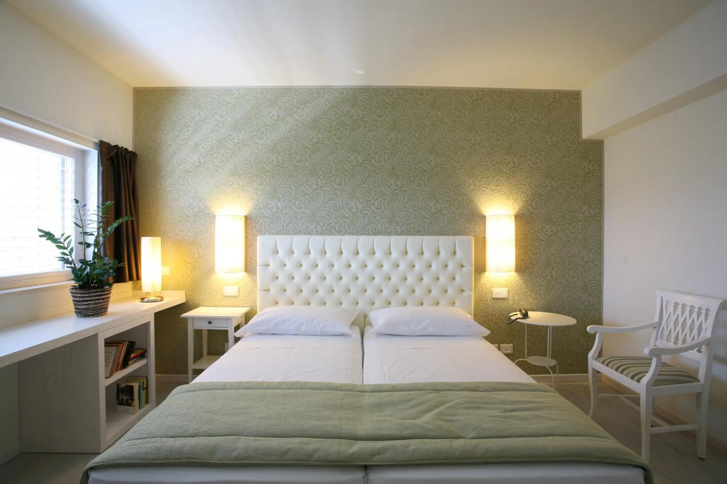 Bed in Nuova Opera Rooms & Apartment