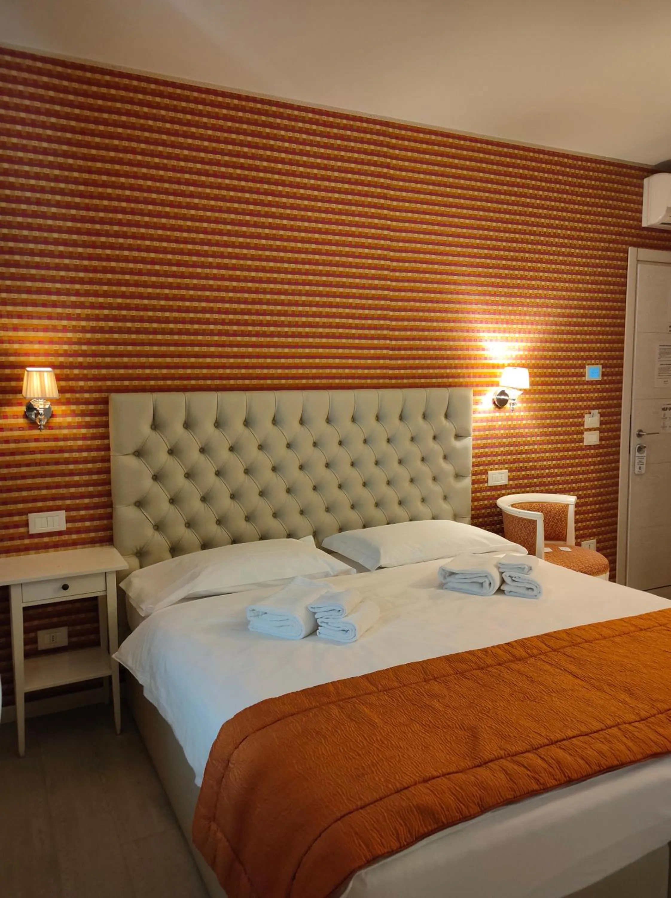 Bed in Nuova Opera Rooms & Apartment