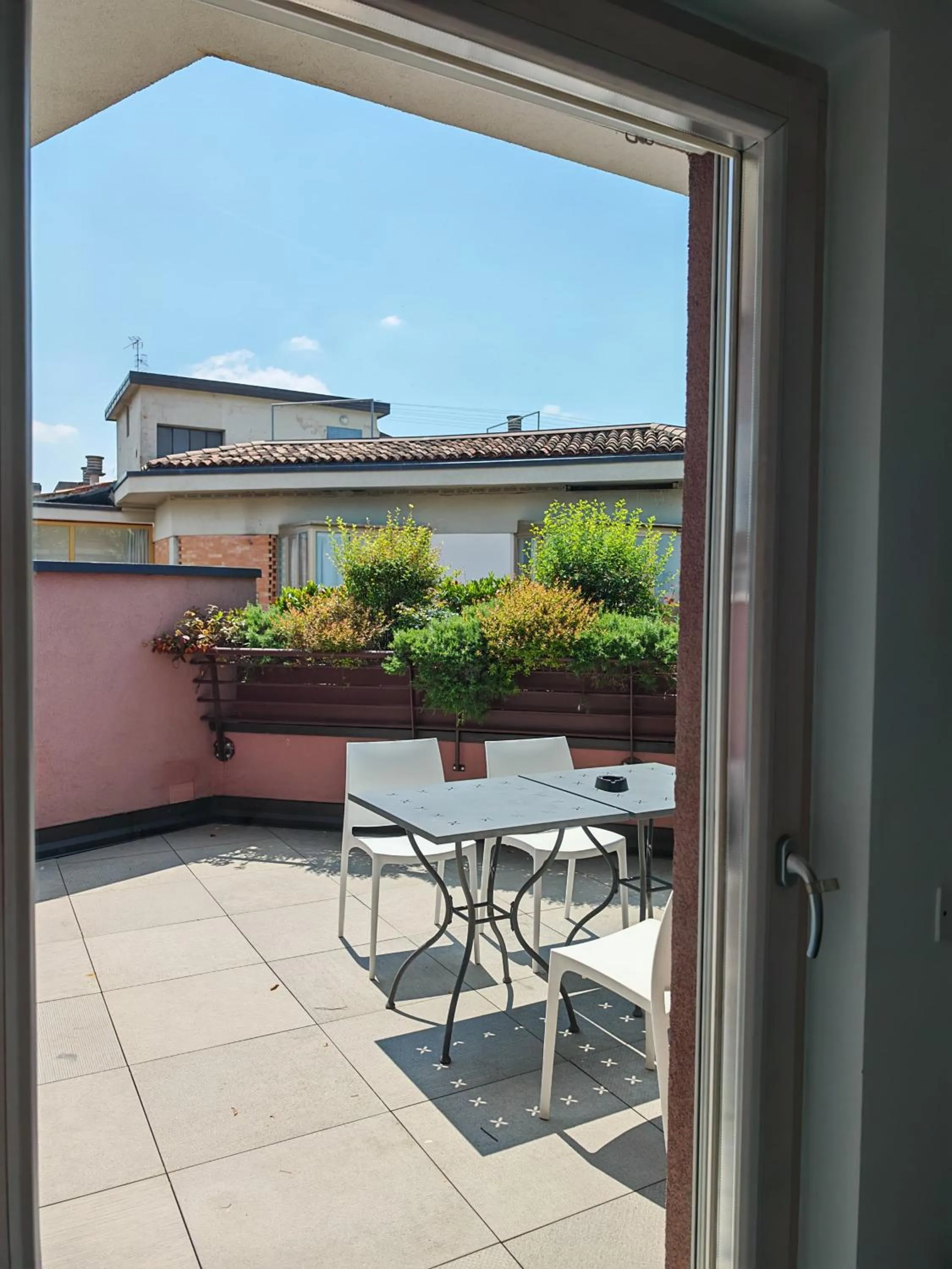 Balcony/Terrace in Nuova Opera Rooms & Apartment