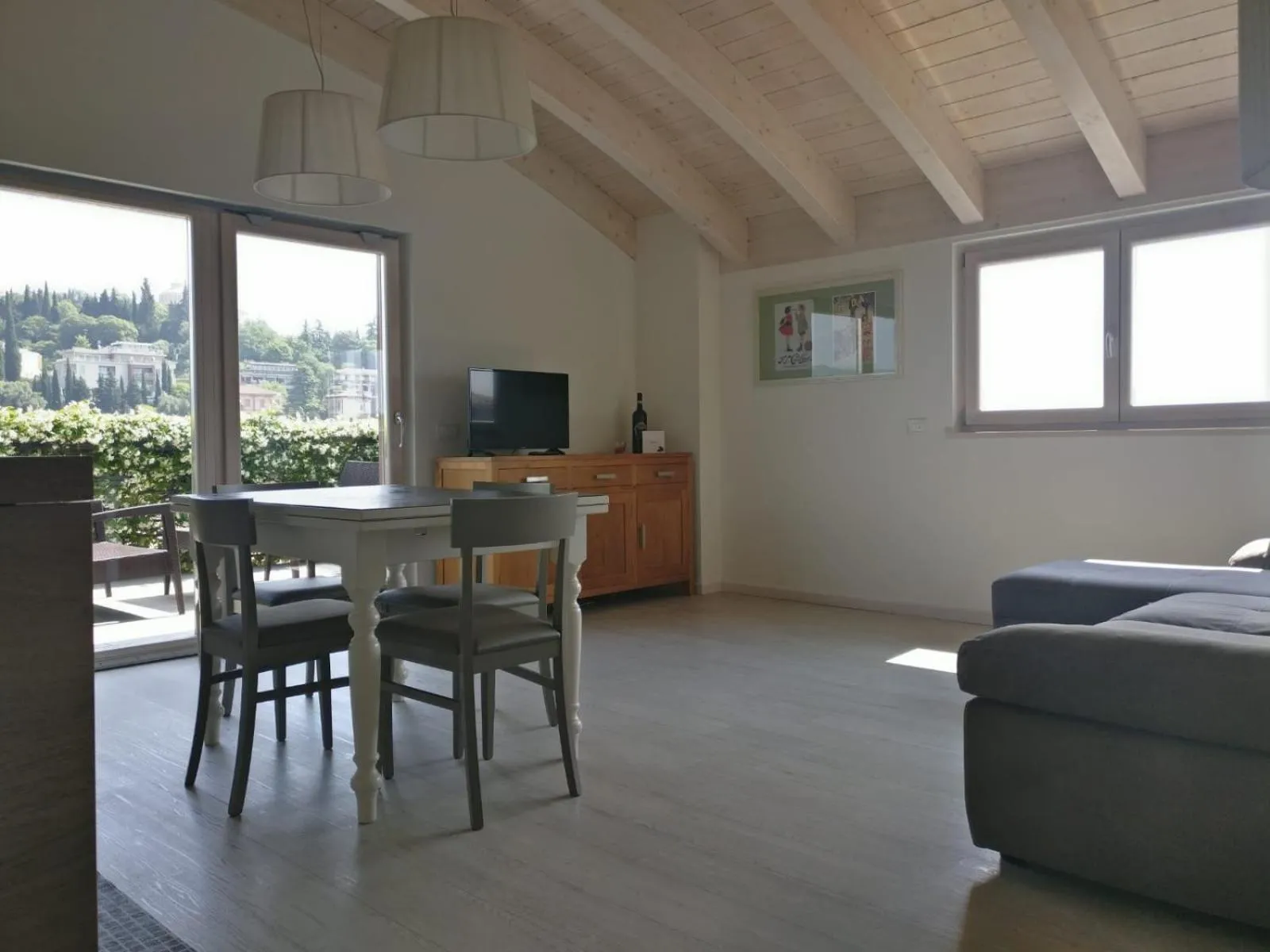 Living room in Nuova Opera Rooms & Apartment