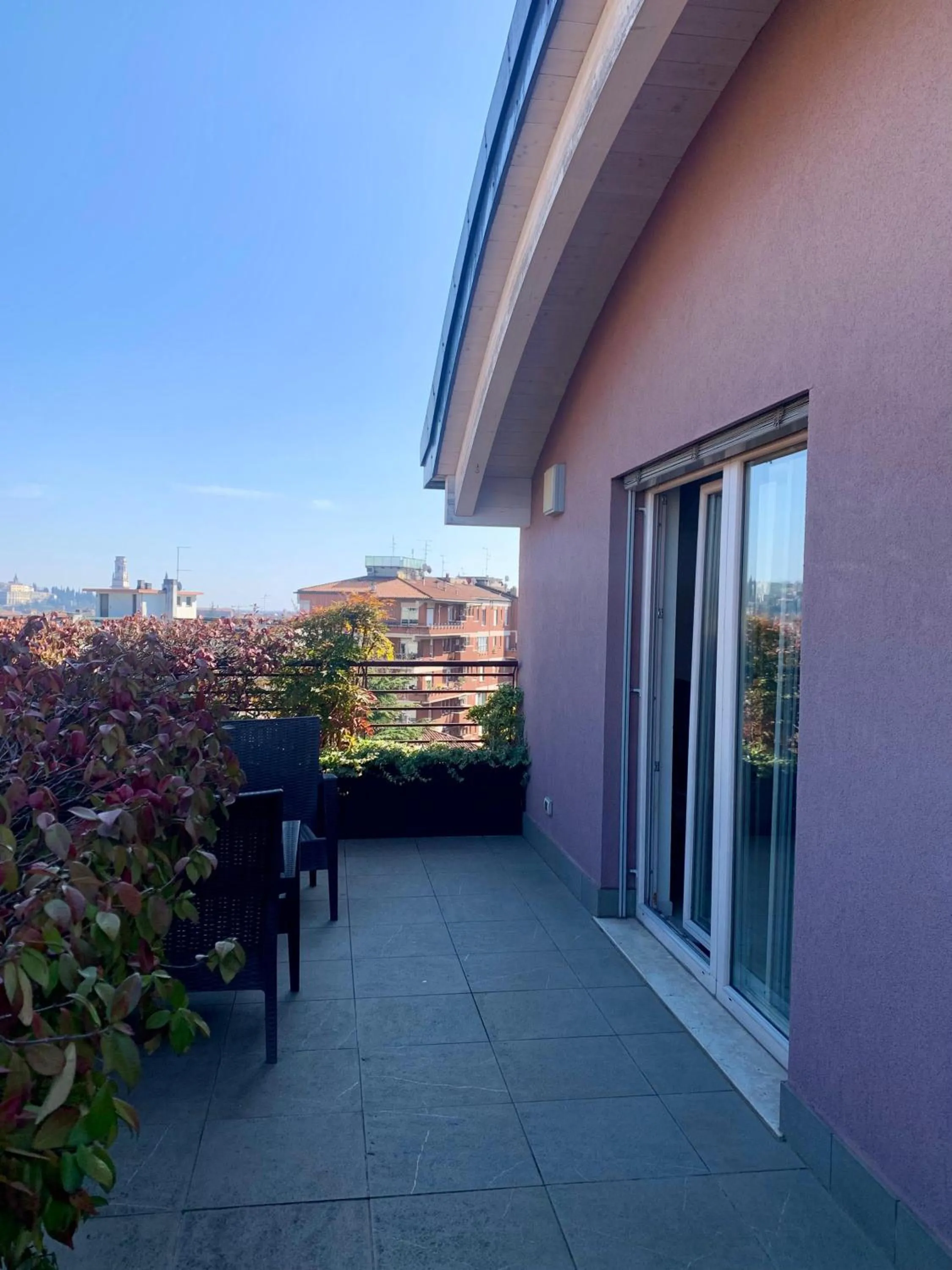 Balcony/Terrace in Nuova Opera Rooms & Apartment