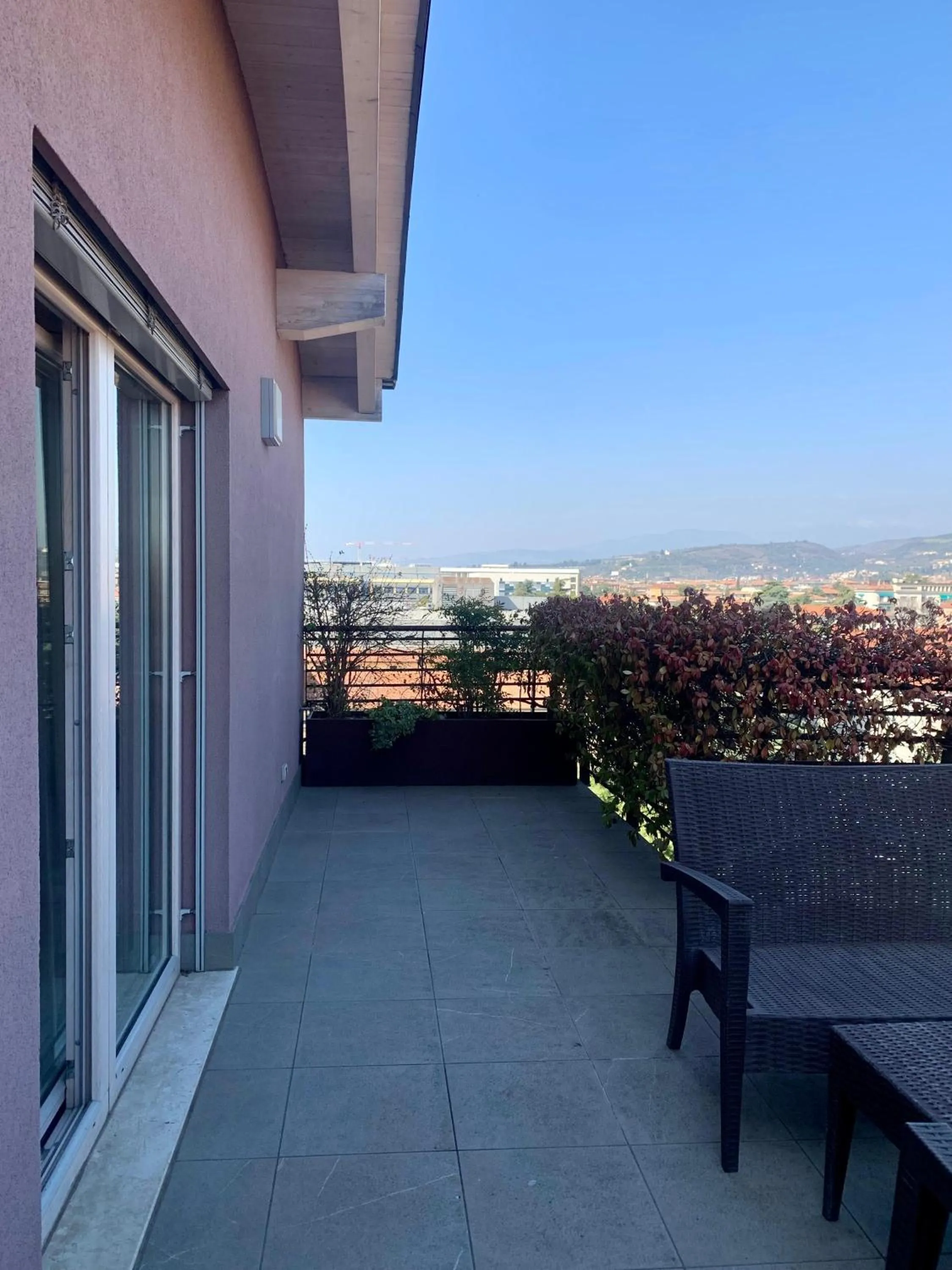 Balcony/Terrace in Nuova Opera Rooms & Apartment