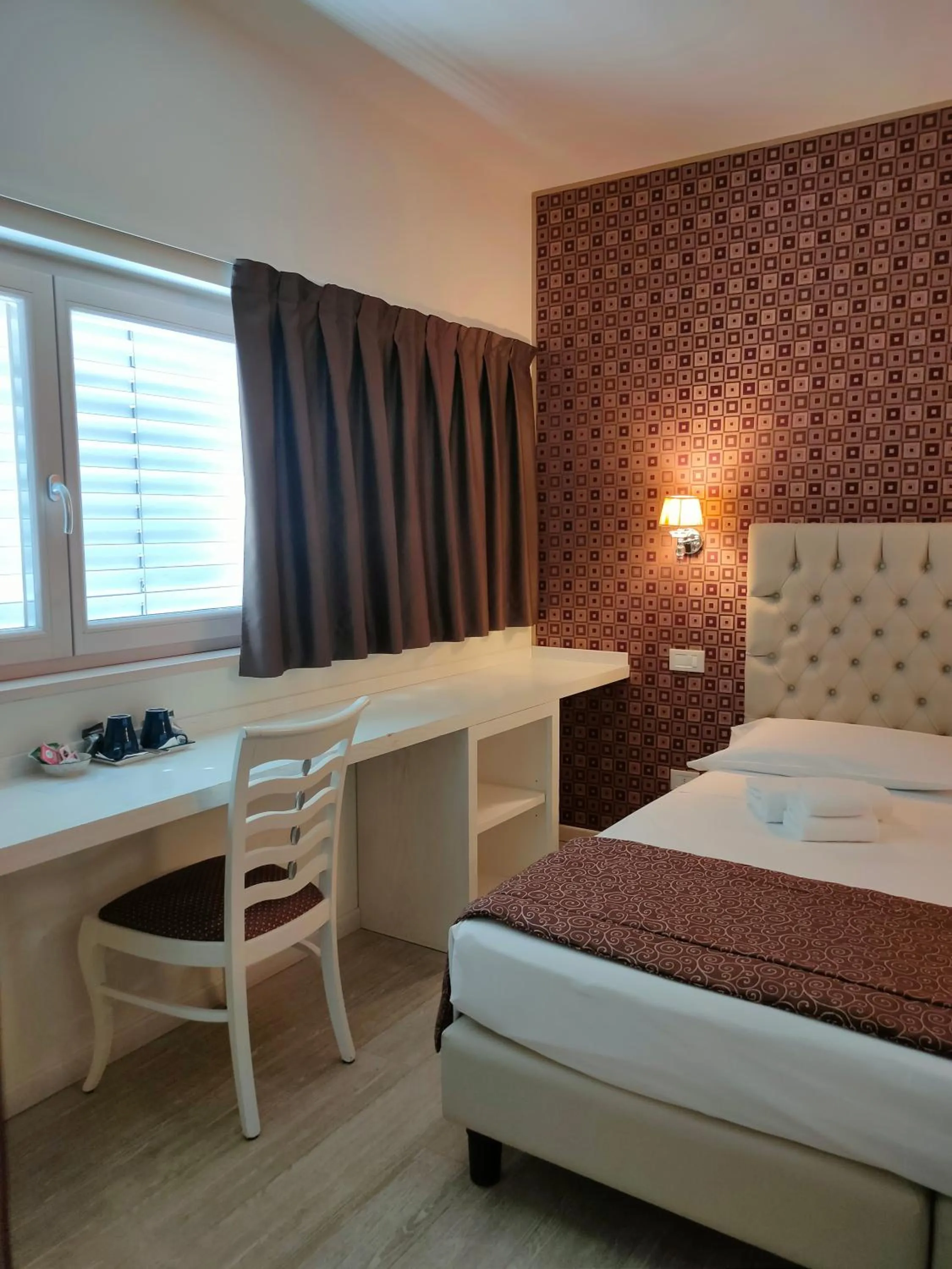 Bed in Nuova Opera Rooms & Apartment