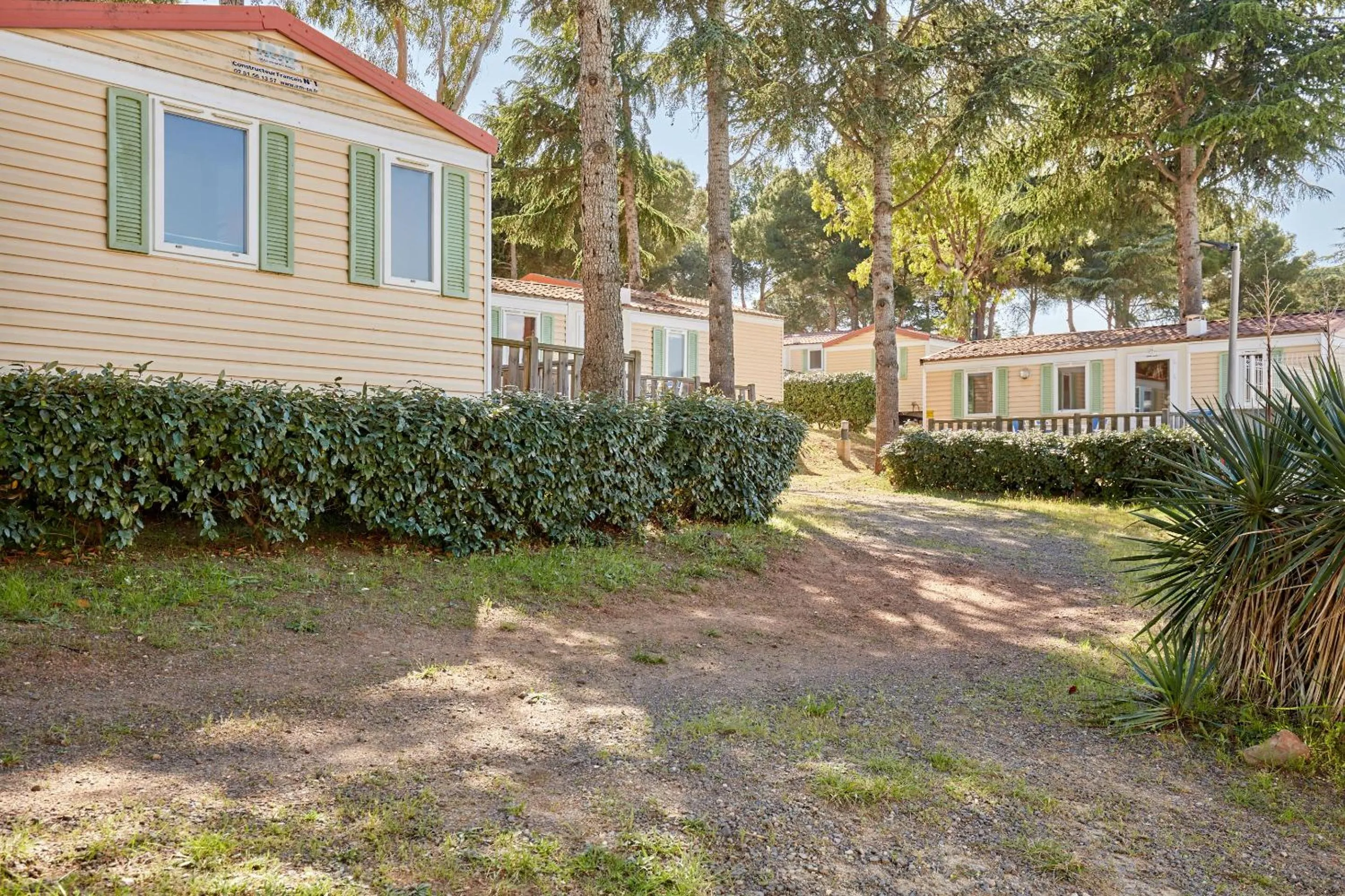 Natural landscape in Domaine Résidentiel de Plein Air Odalys La Pinède