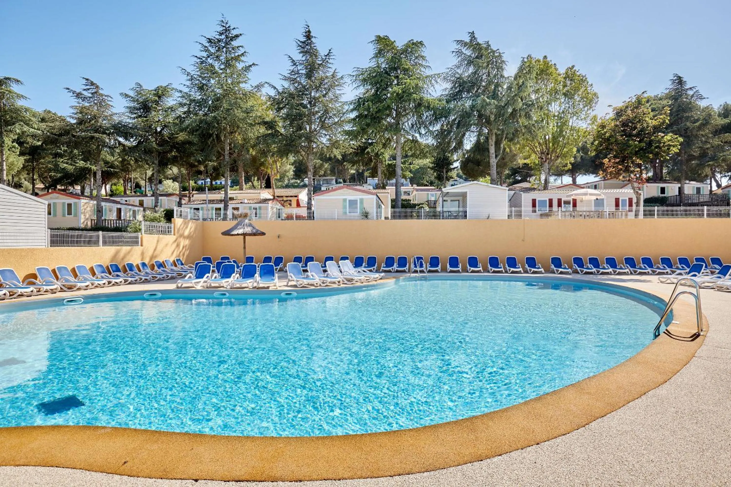 Swimming pool in Domaine Résidentiel de Plein Air Odalys La Pinède