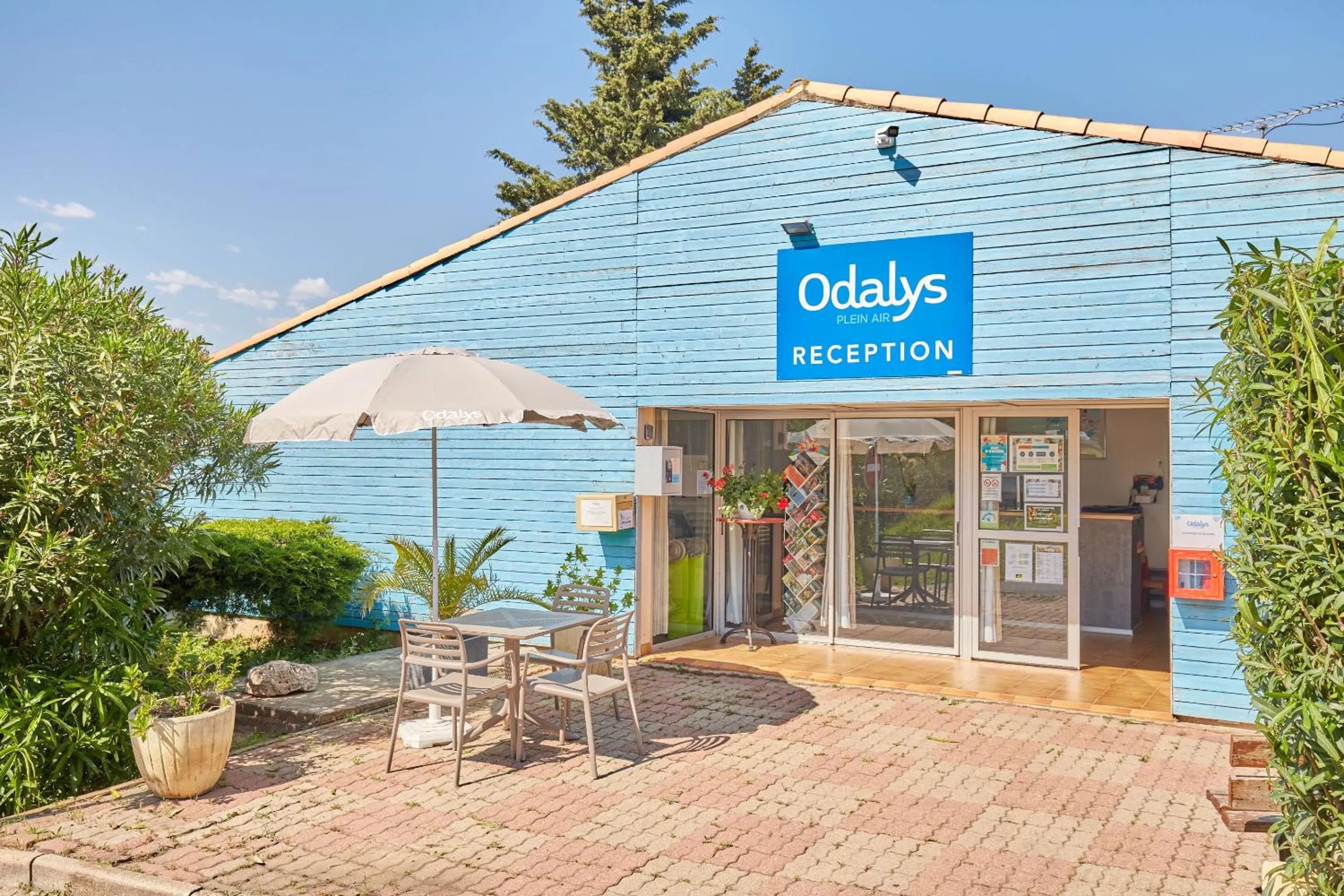 Property building in Domaine Résidentiel de Plein Air Odalys La Pinède