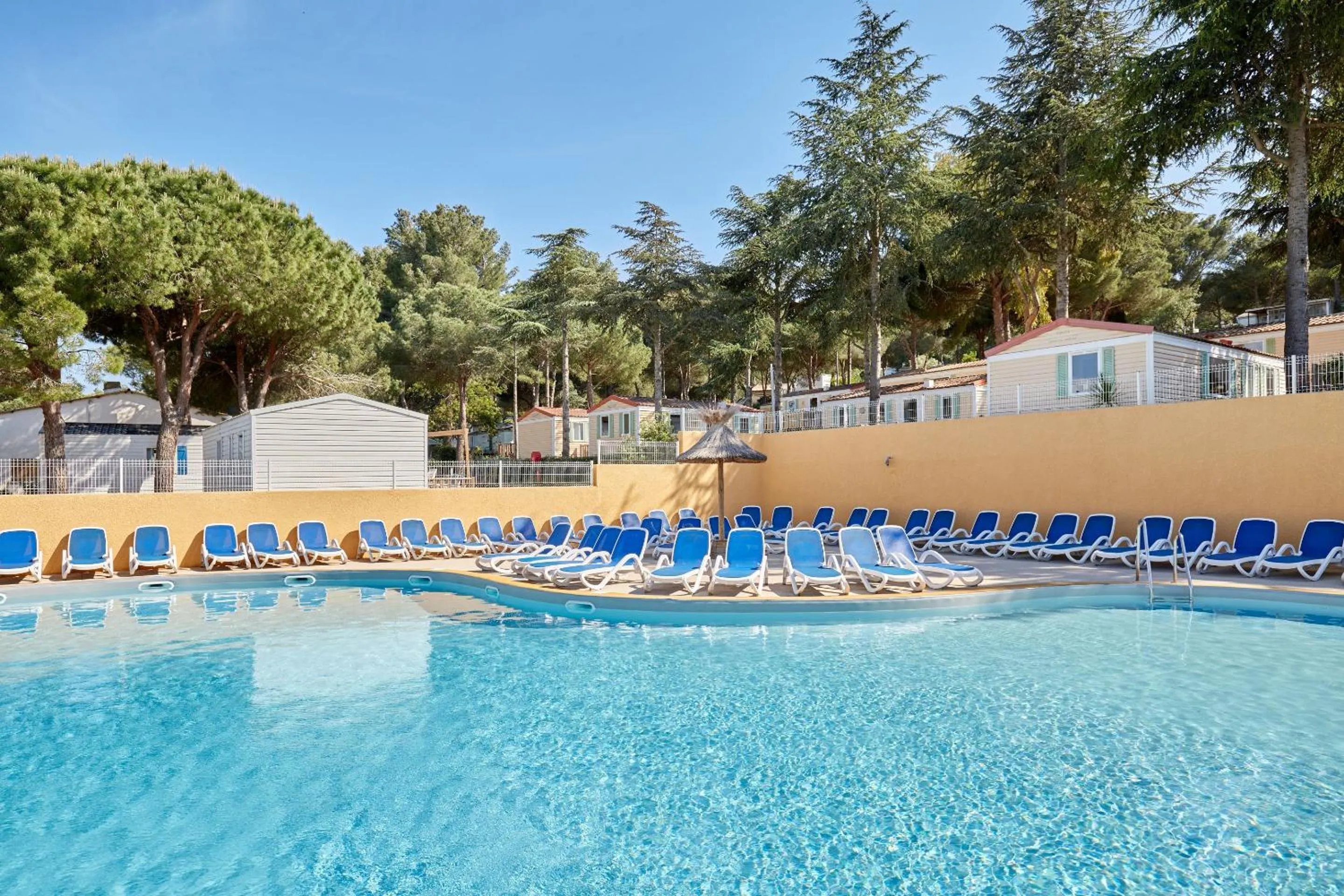 Swimming pool in Domaine Résidentiel de Plein Air Odalys La Pinède