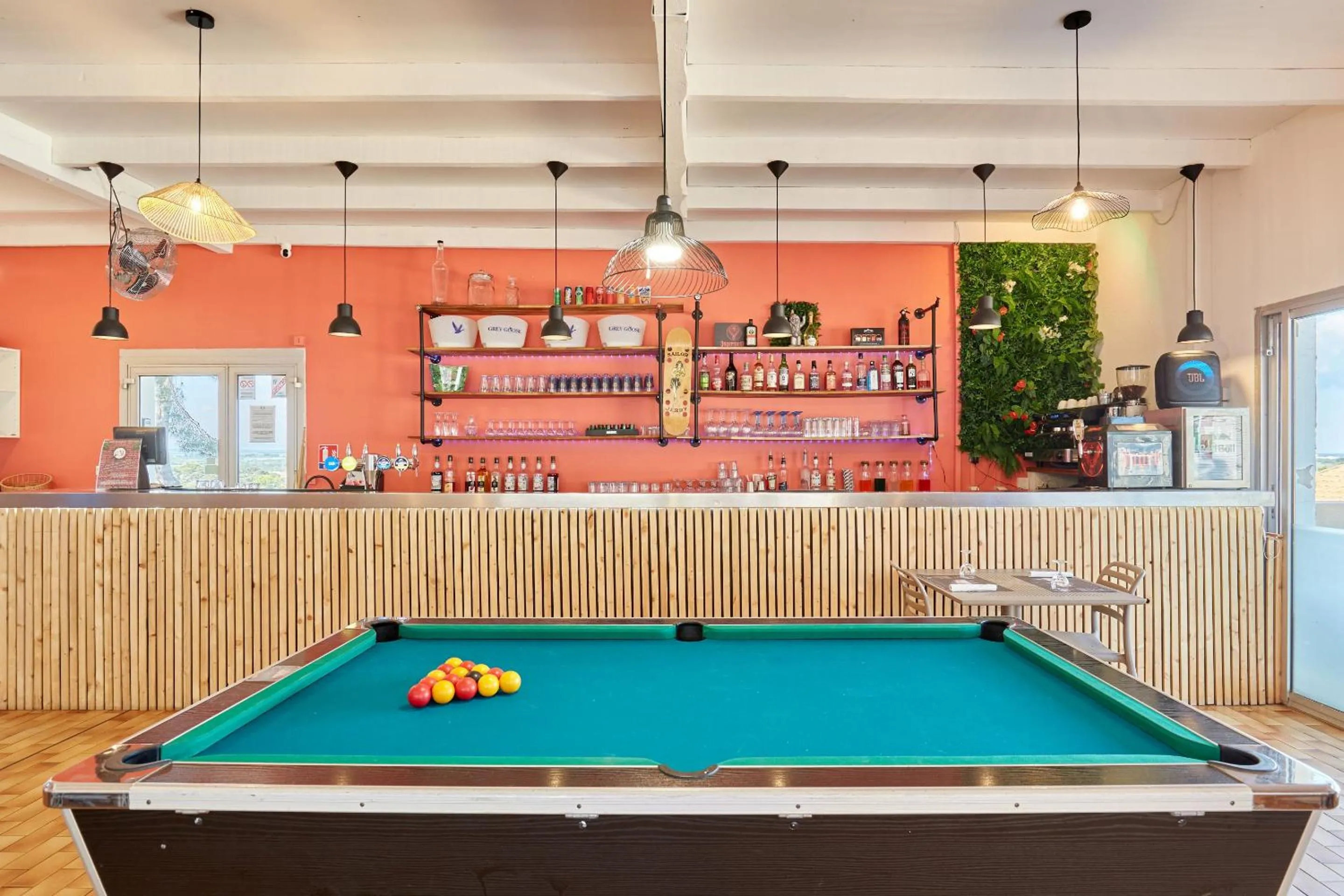 Billiard in Domaine Résidentiel de Plein Air Odalys La Pinède