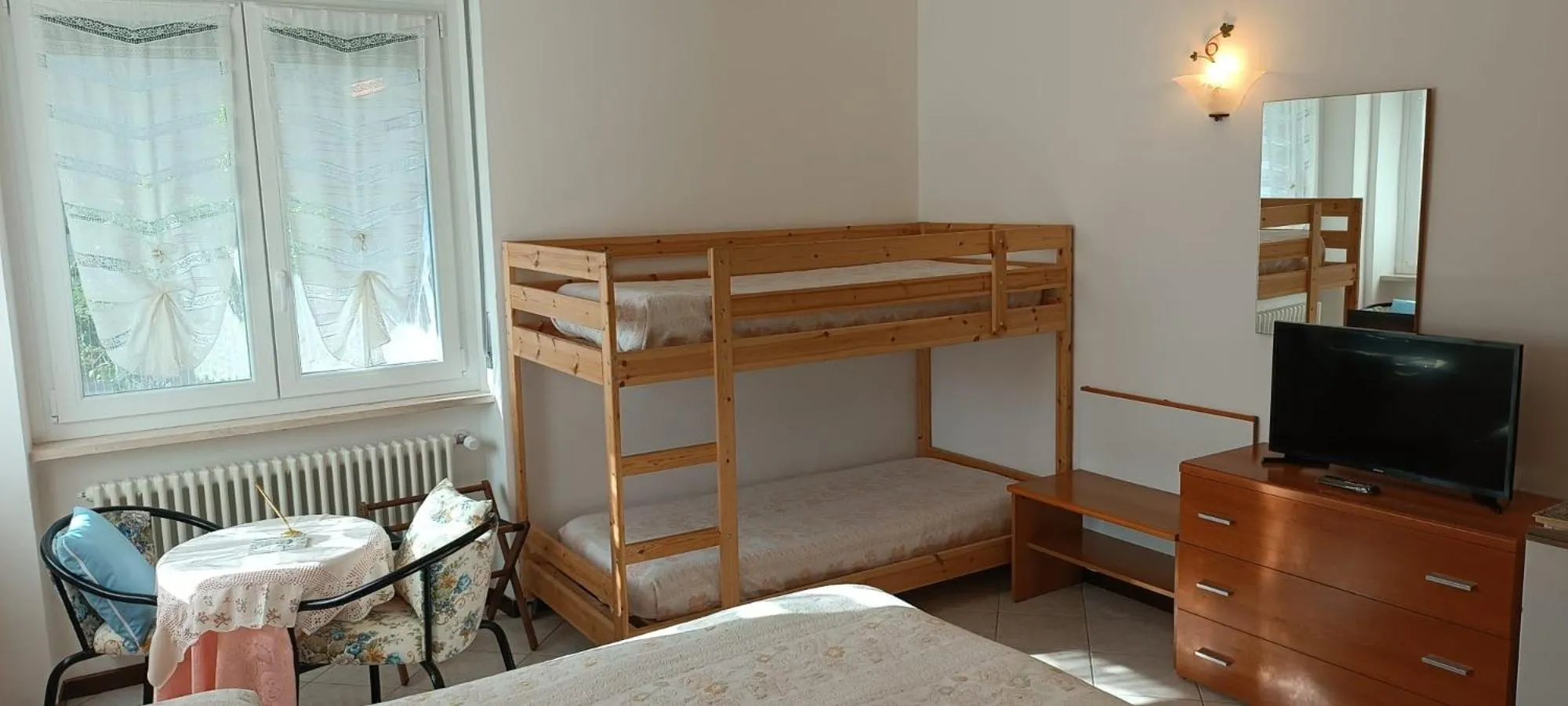 Bed in B&B Home Sweet Home